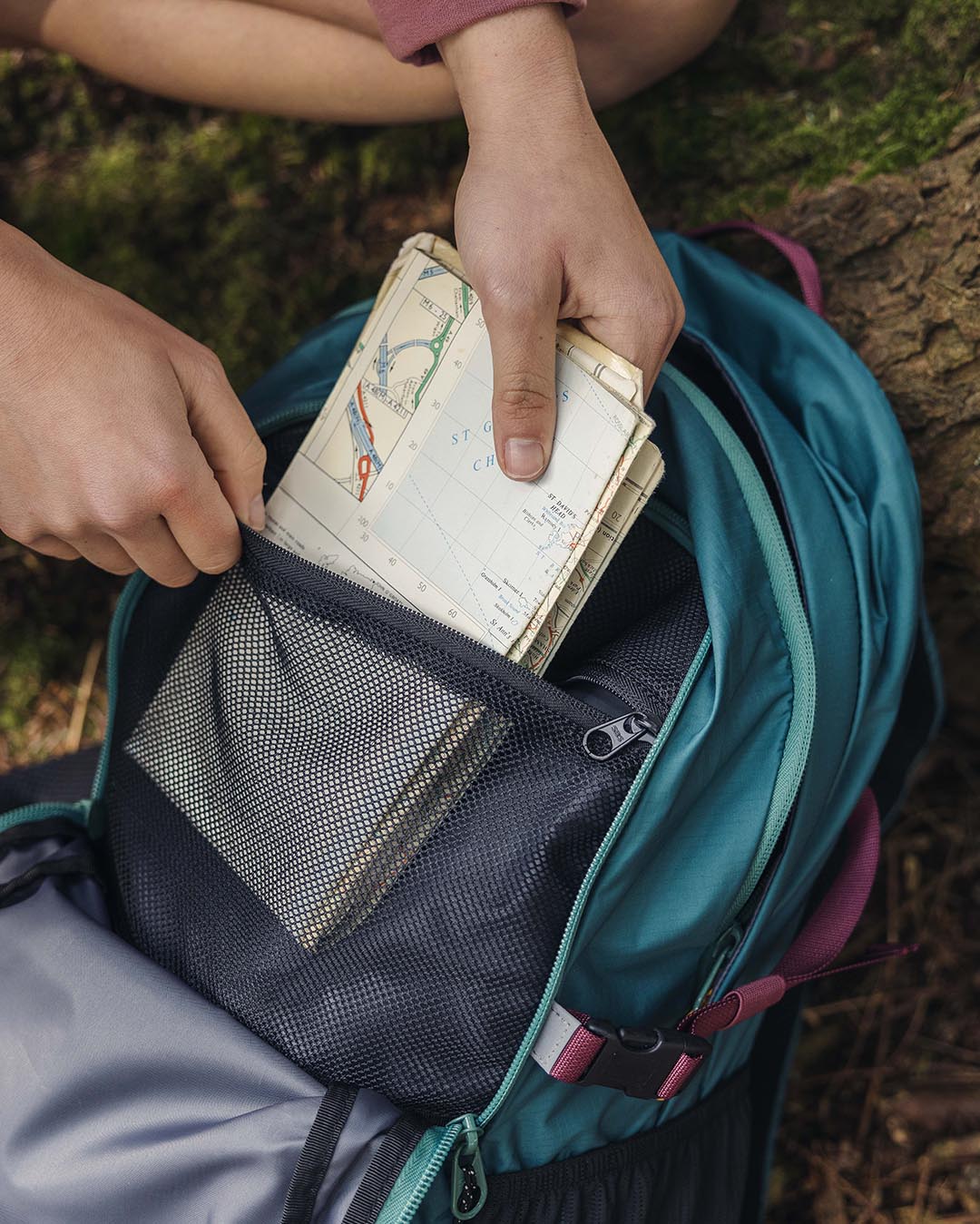 Track 30L Backpack - Mediterranean - Image 6