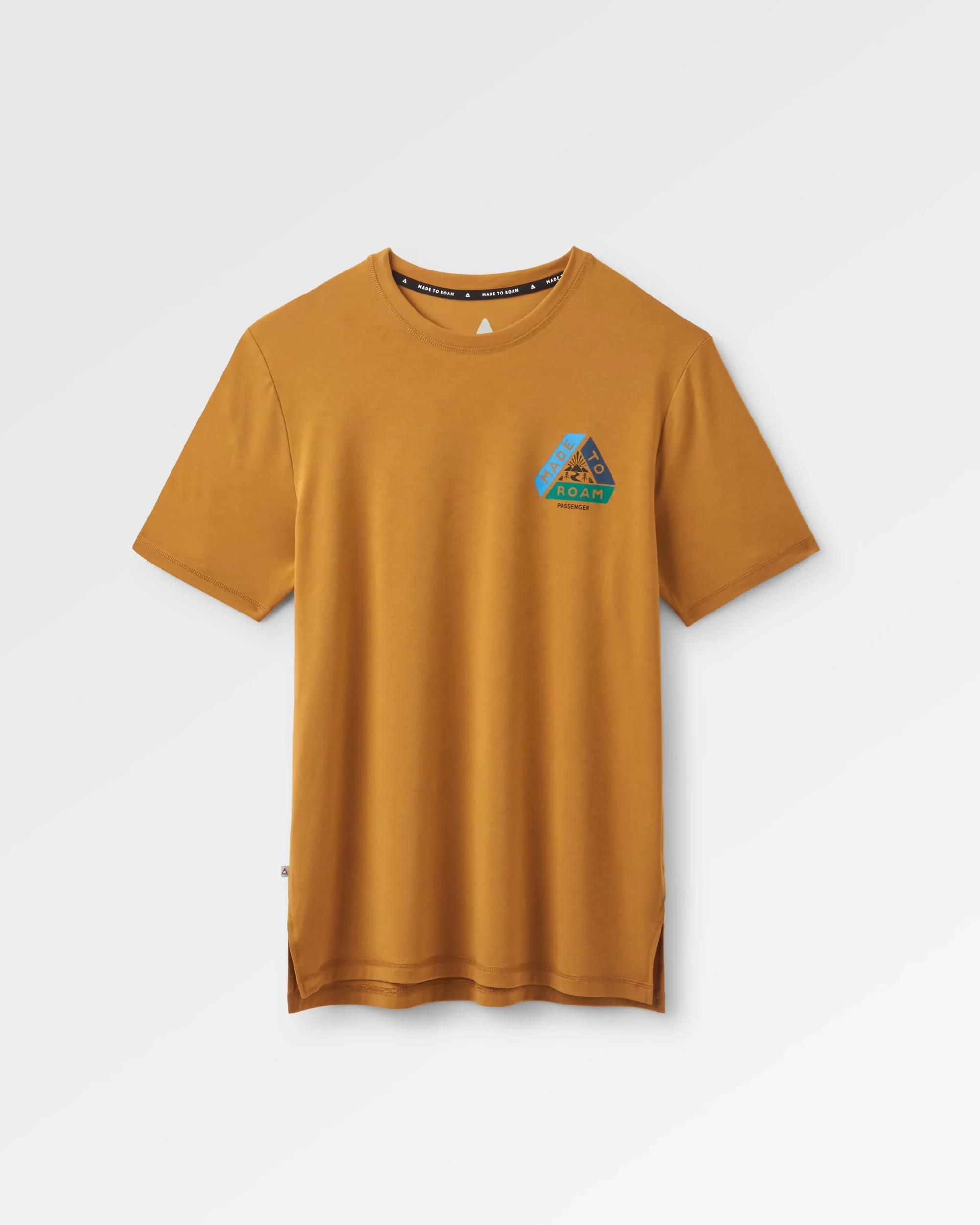Trail Active T-shirt - Dusty Ochre - Image 5
