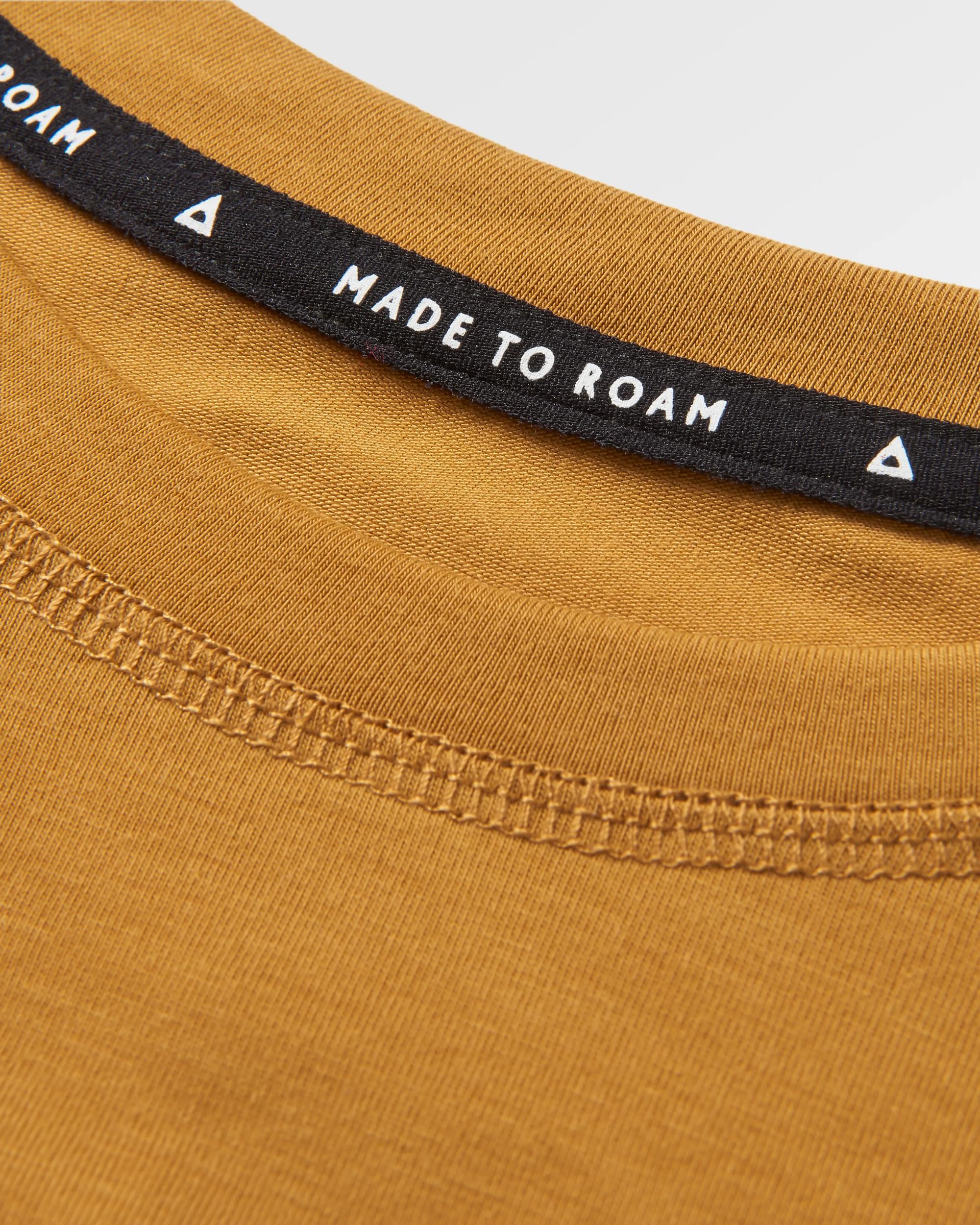 Trail Active T-shirt - Dusty Ochre - Image 6