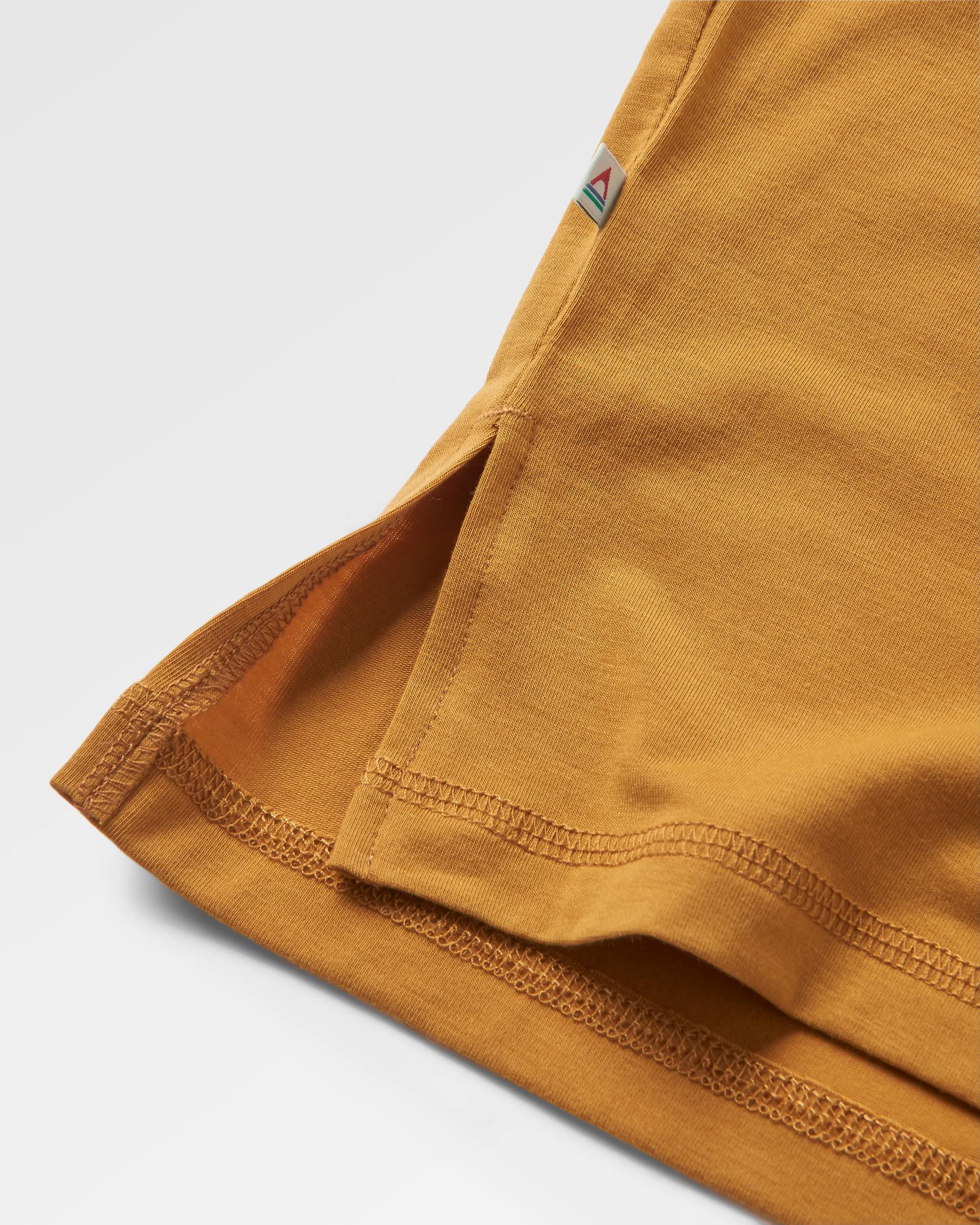 Trail Active T-shirt - Dusty Ochre - Image 8