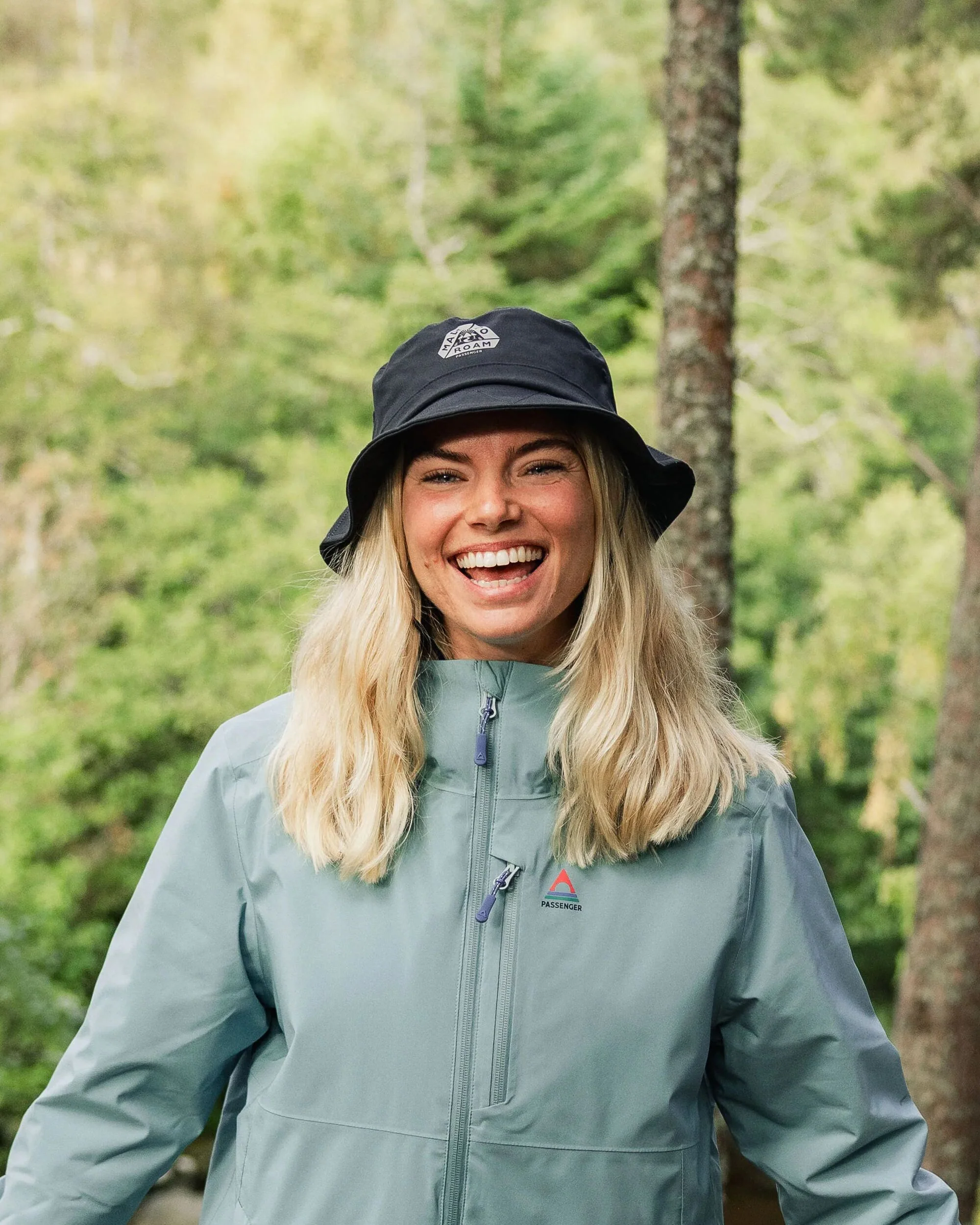Trail Bucket Hat - Black - Image 3