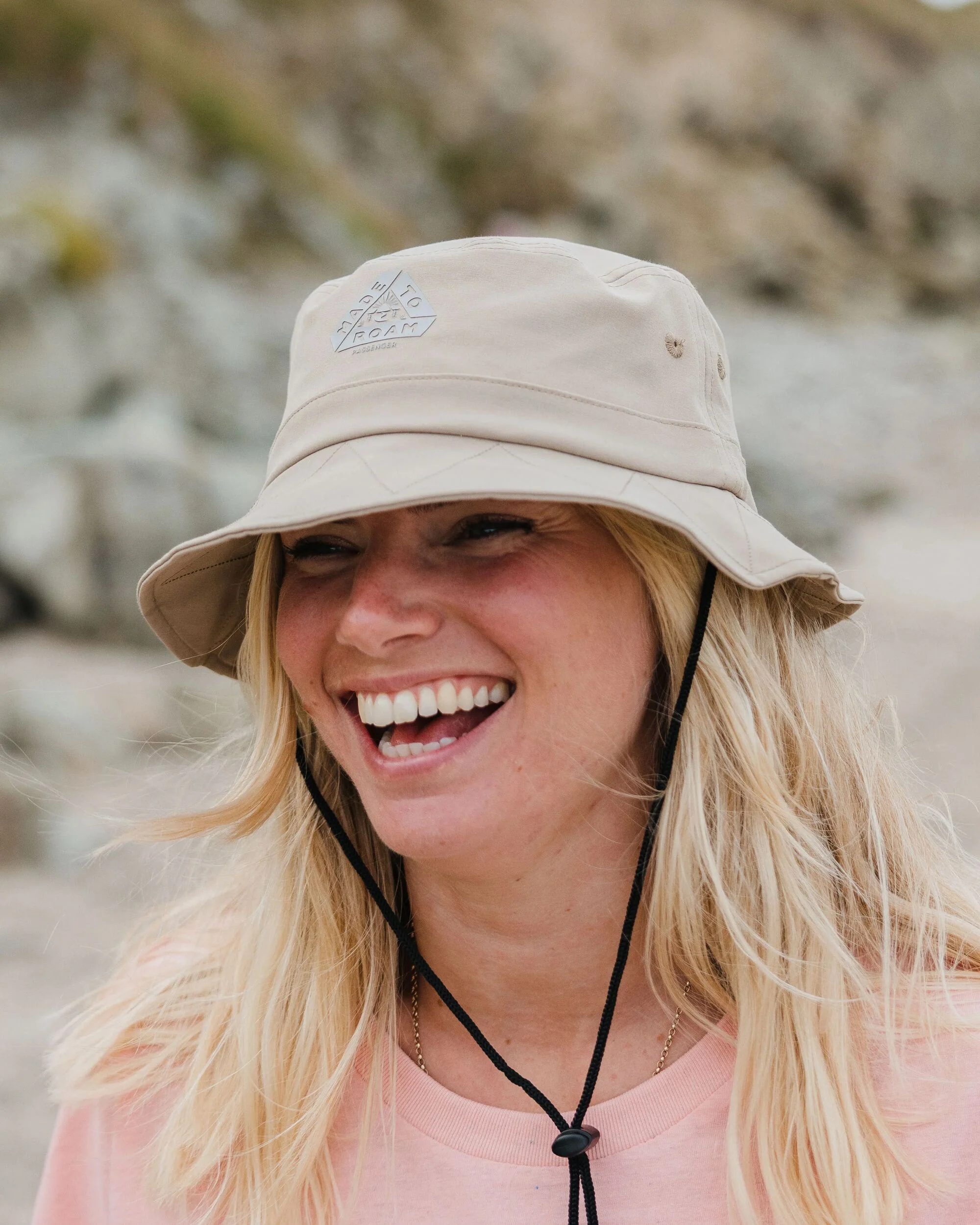 Trail Bucket Hat - Chinchilla Brown - Image 5