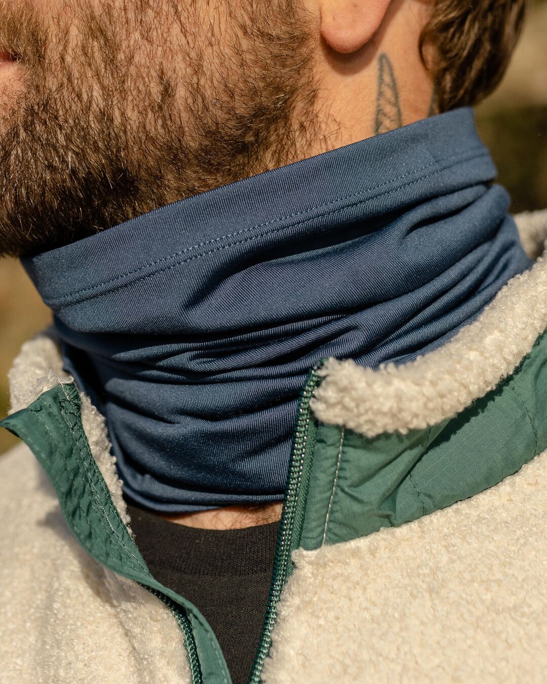 Trail Gaiter - Dark Denim - Image 3