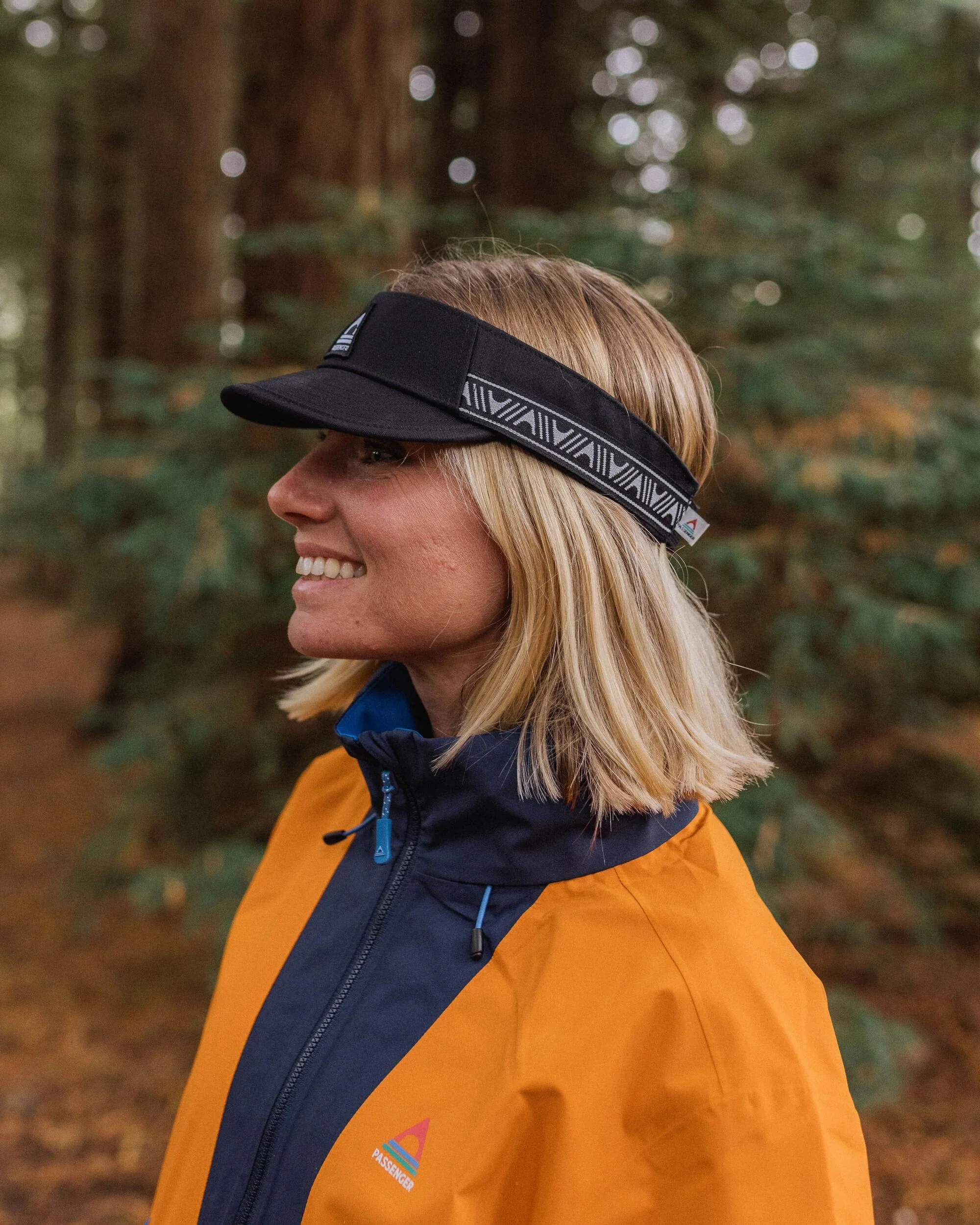 Trail Visor - Black - Image 2
