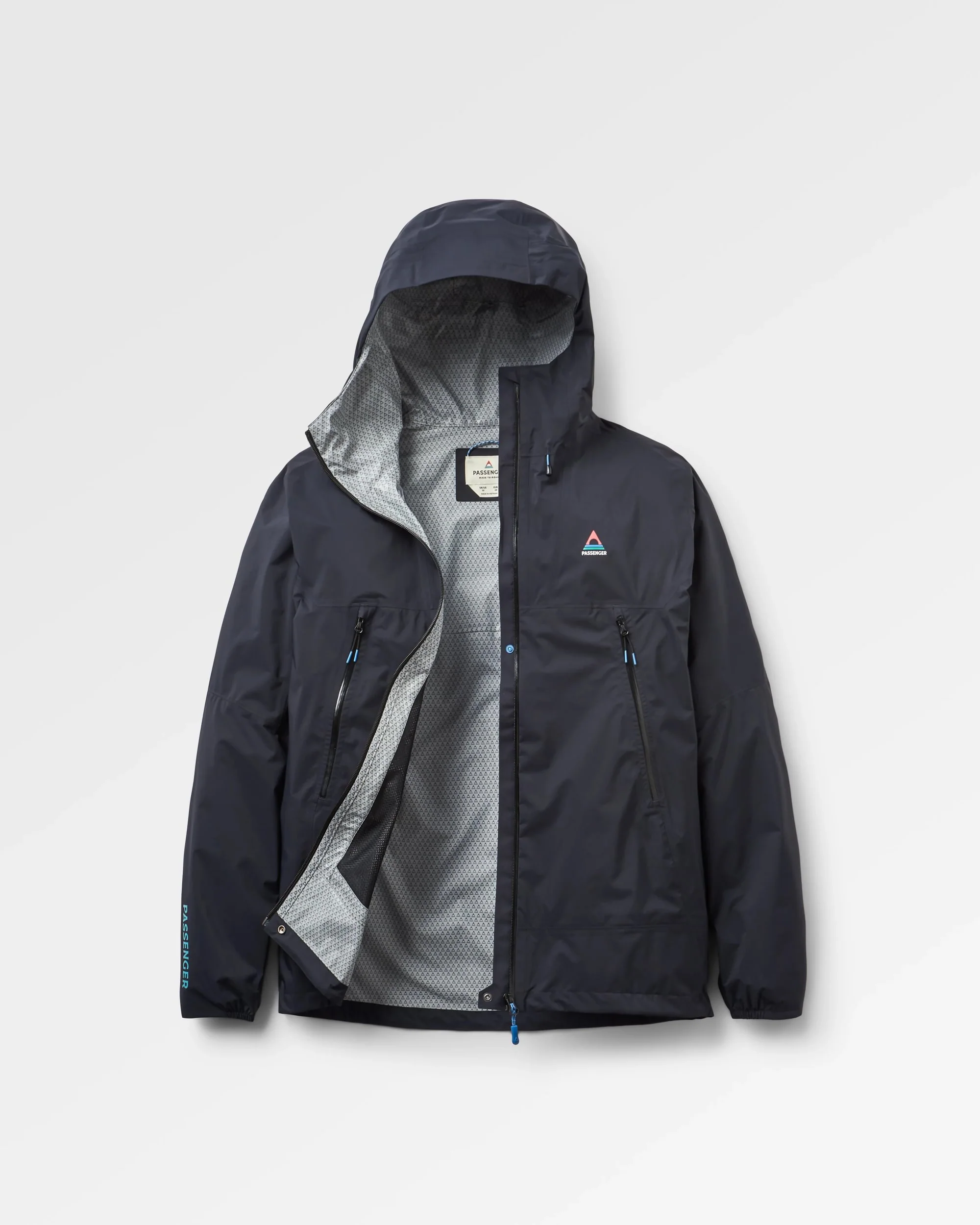 Trailscape Light Men's Waterproof Jacket - Black - Image 2