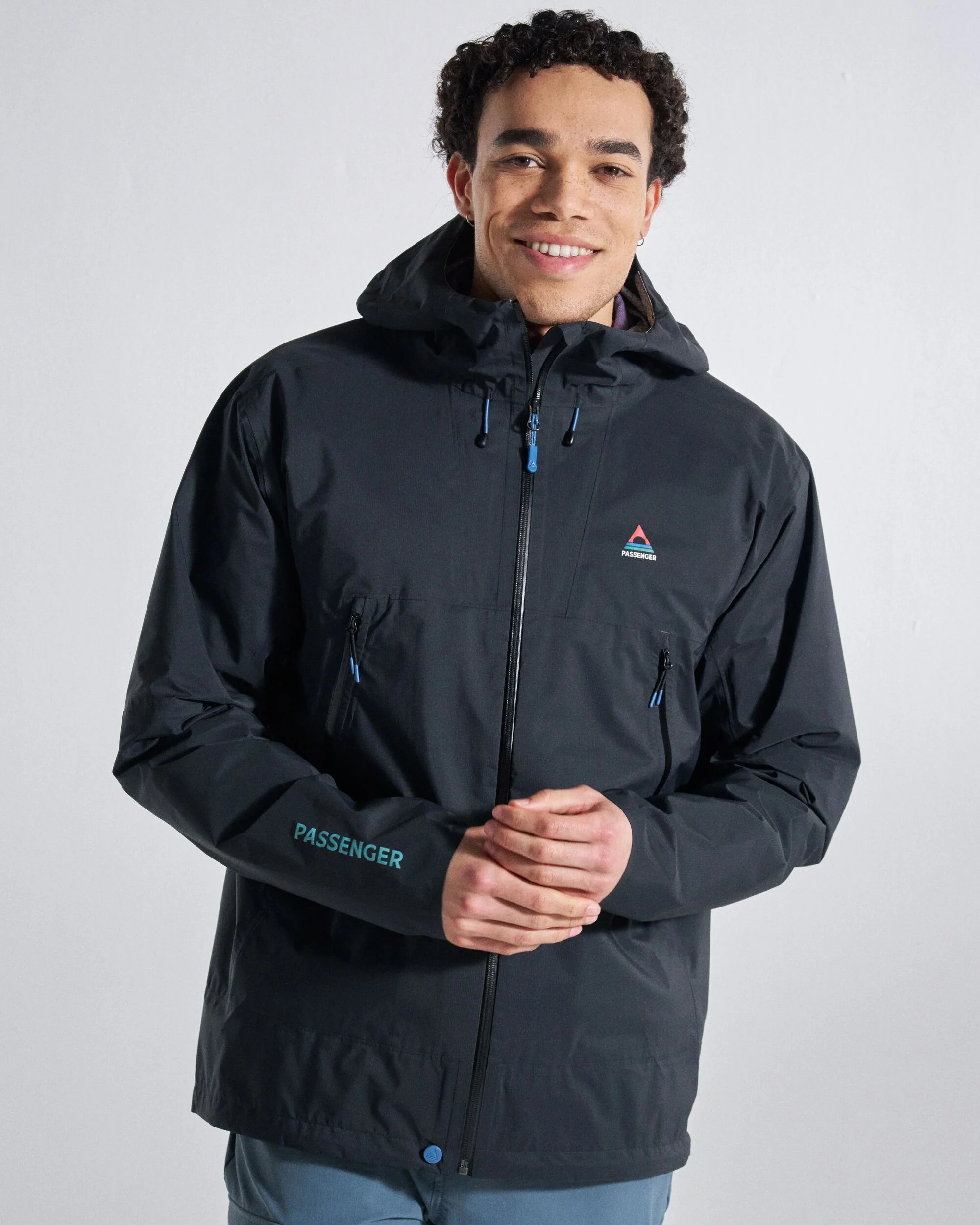 Trailscape Light Men's Waterproof Jacket - Black - Image 3