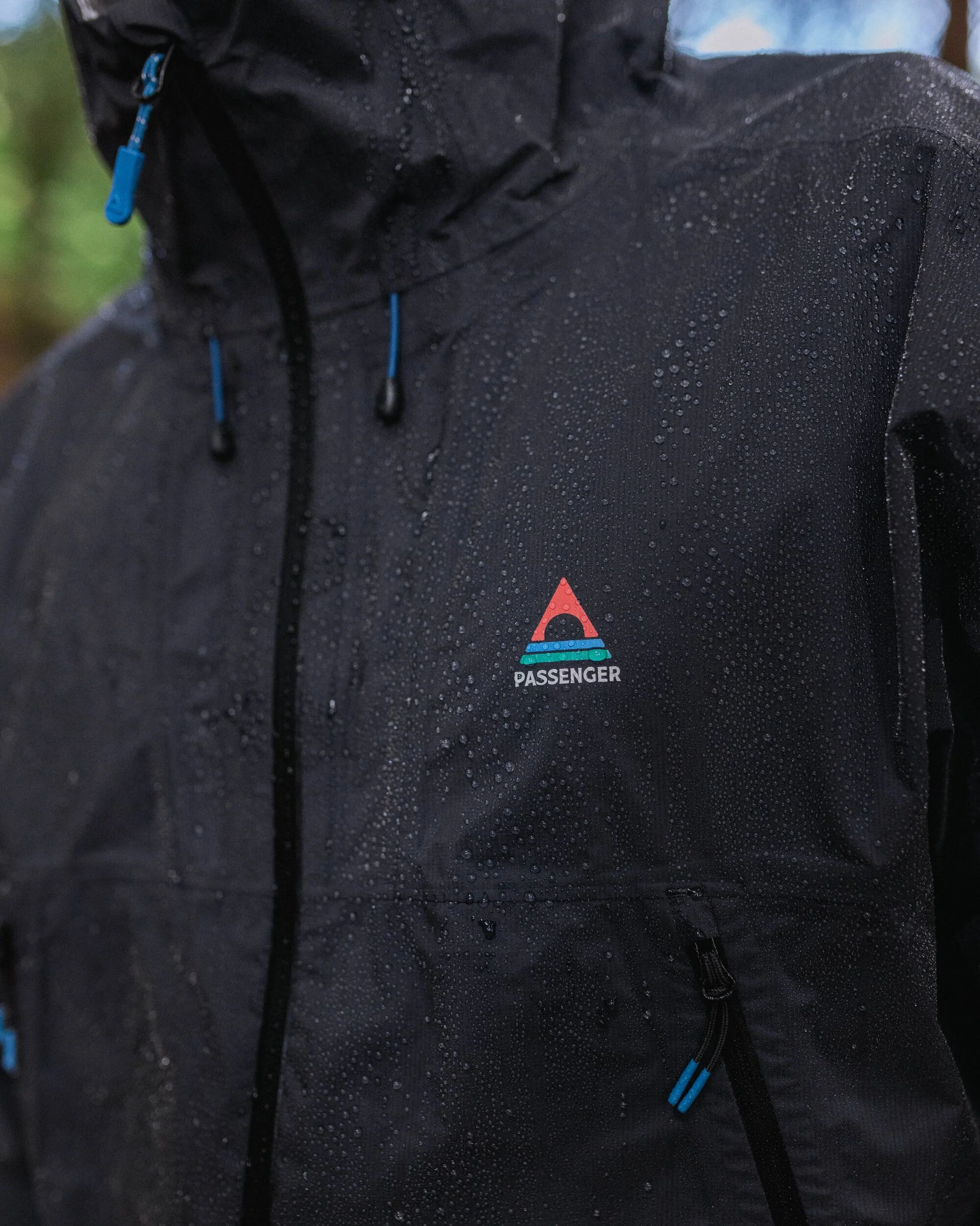 Trailscape Light Men's Waterproof Jacket - Black - Image 6