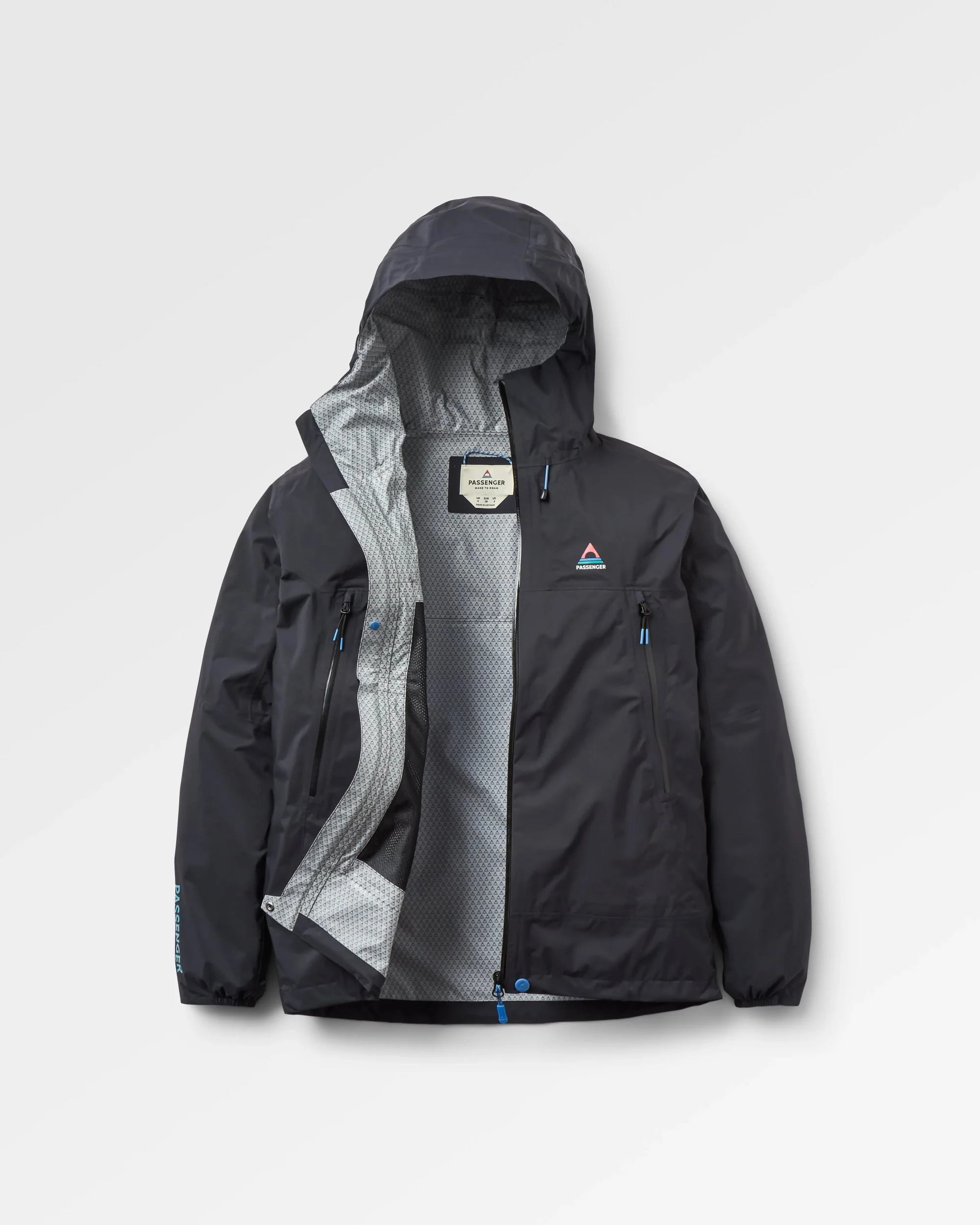 Trailscape Light Women's Waterproof Jacket - Black - Image 2