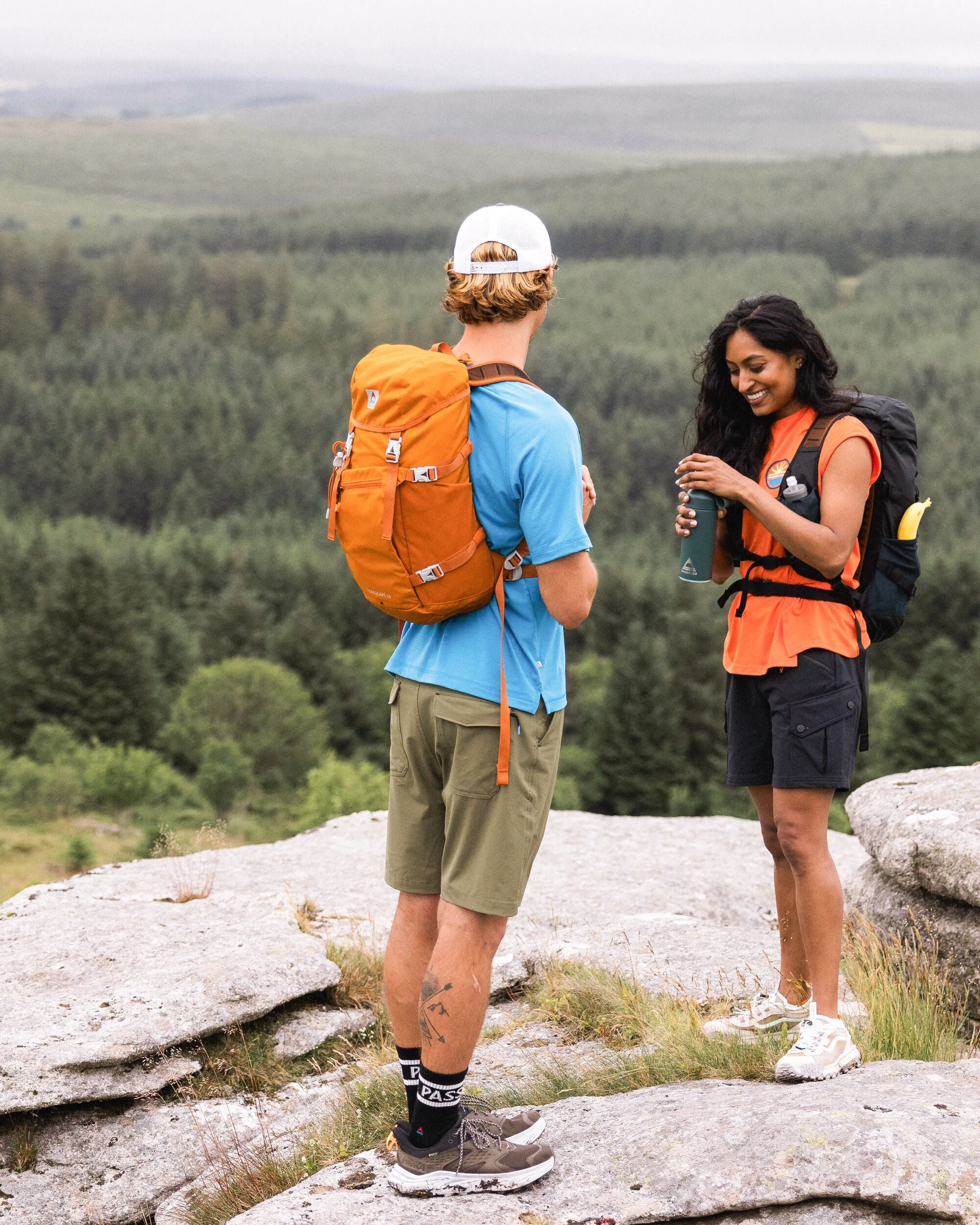 Trailscape 18L Backpack - Sunrise Orange - Image 5