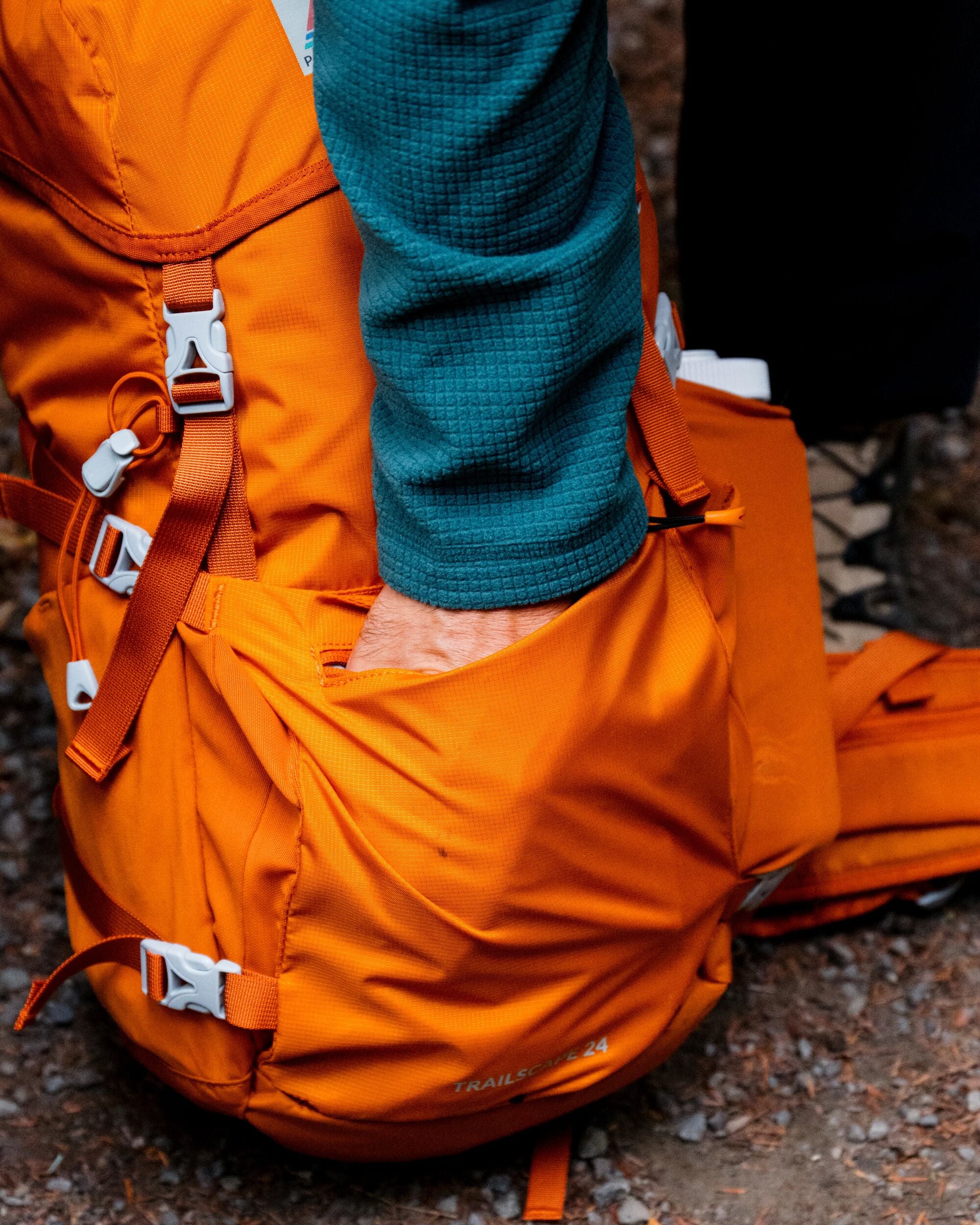 Trailscape 24L Backpack - Sunrise Orange - Image 4