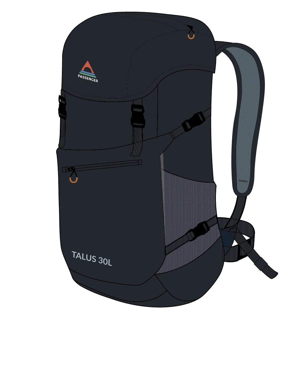 Trailscape 30L Backpack - Black - Image 17
