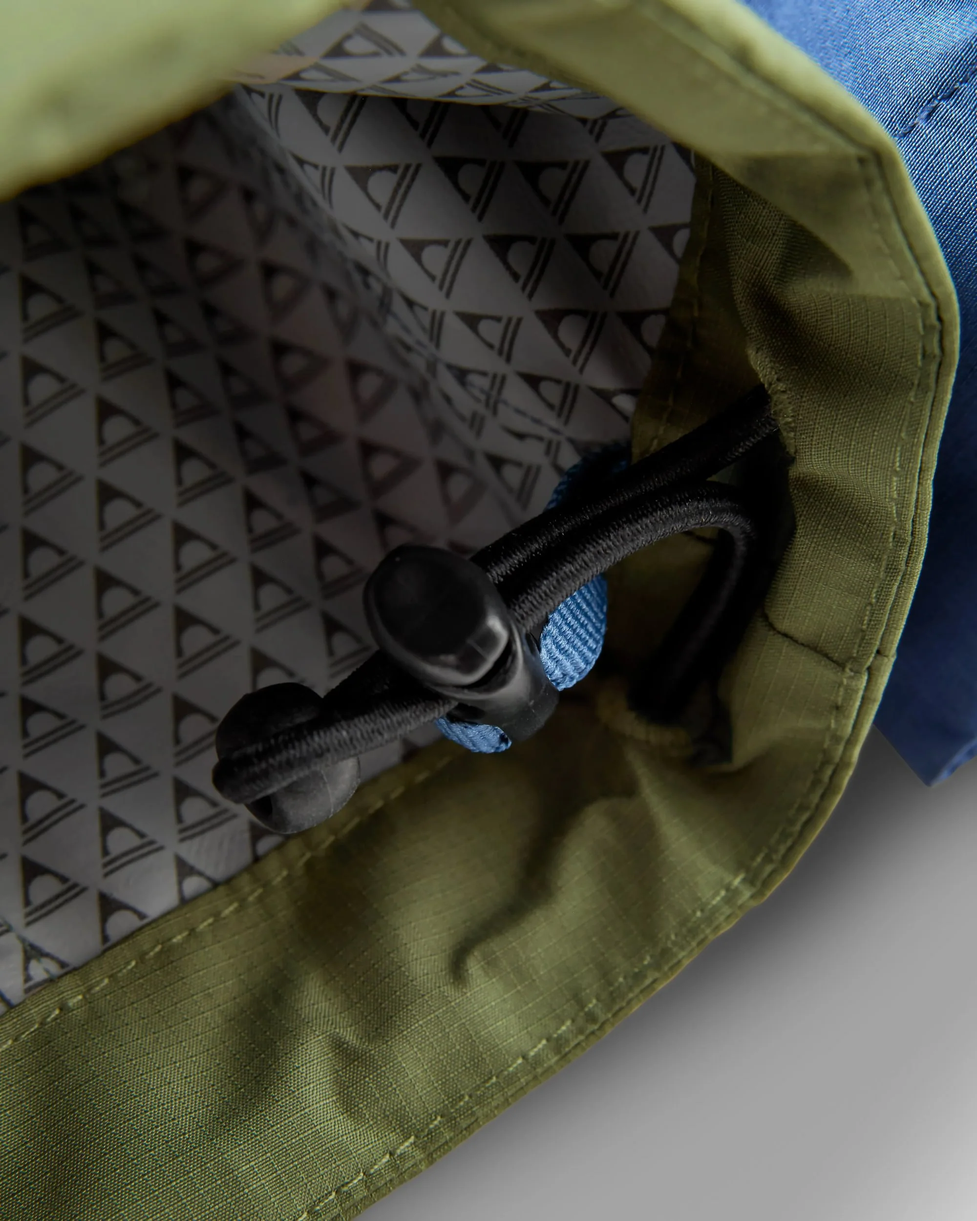 Trailscape Men's Waterproof Jacket - Dark Denim/Wild Green - Image 5