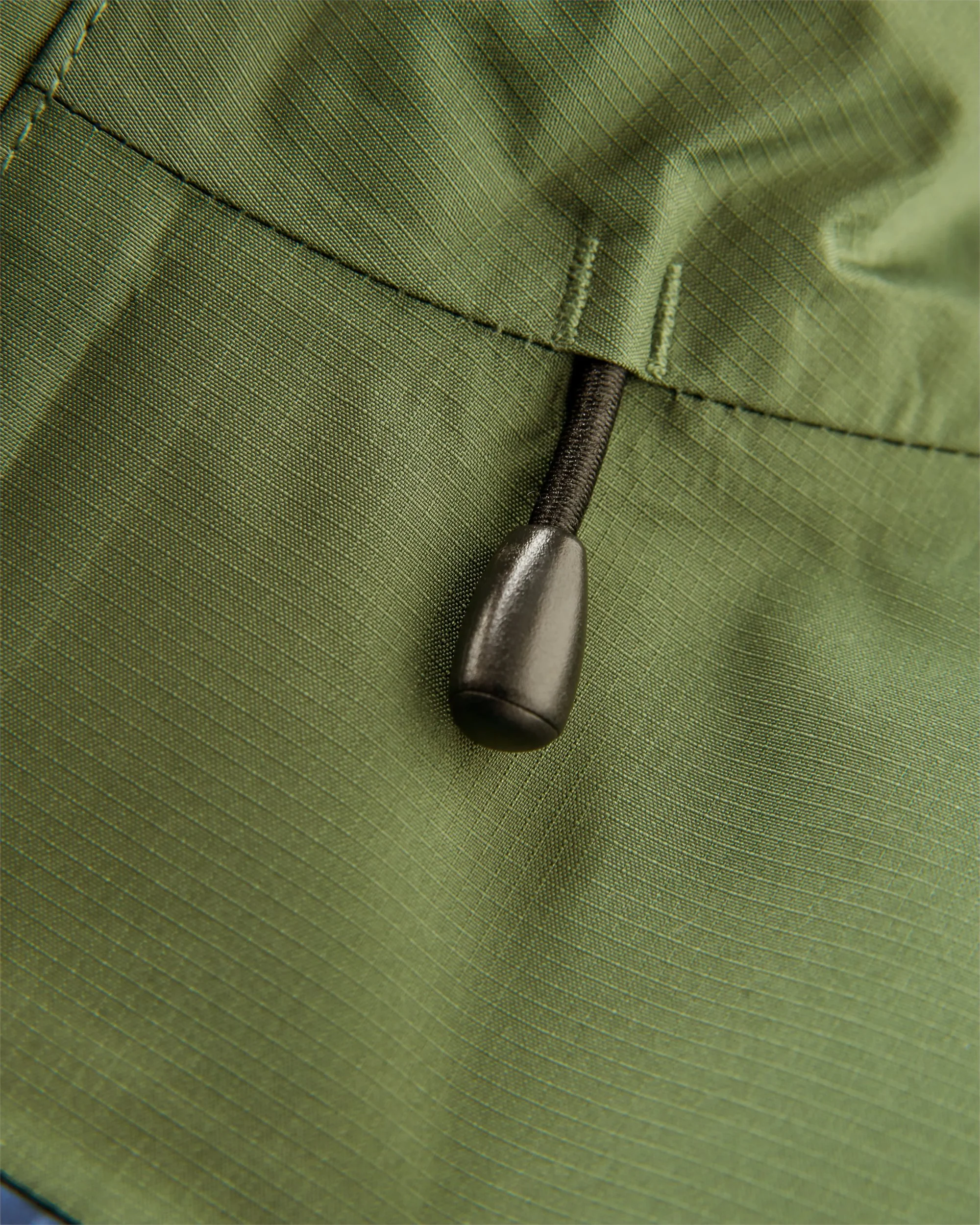 Trailscape Men's Waterproof Jacket - Dark Denim/Wild Green - Image 7