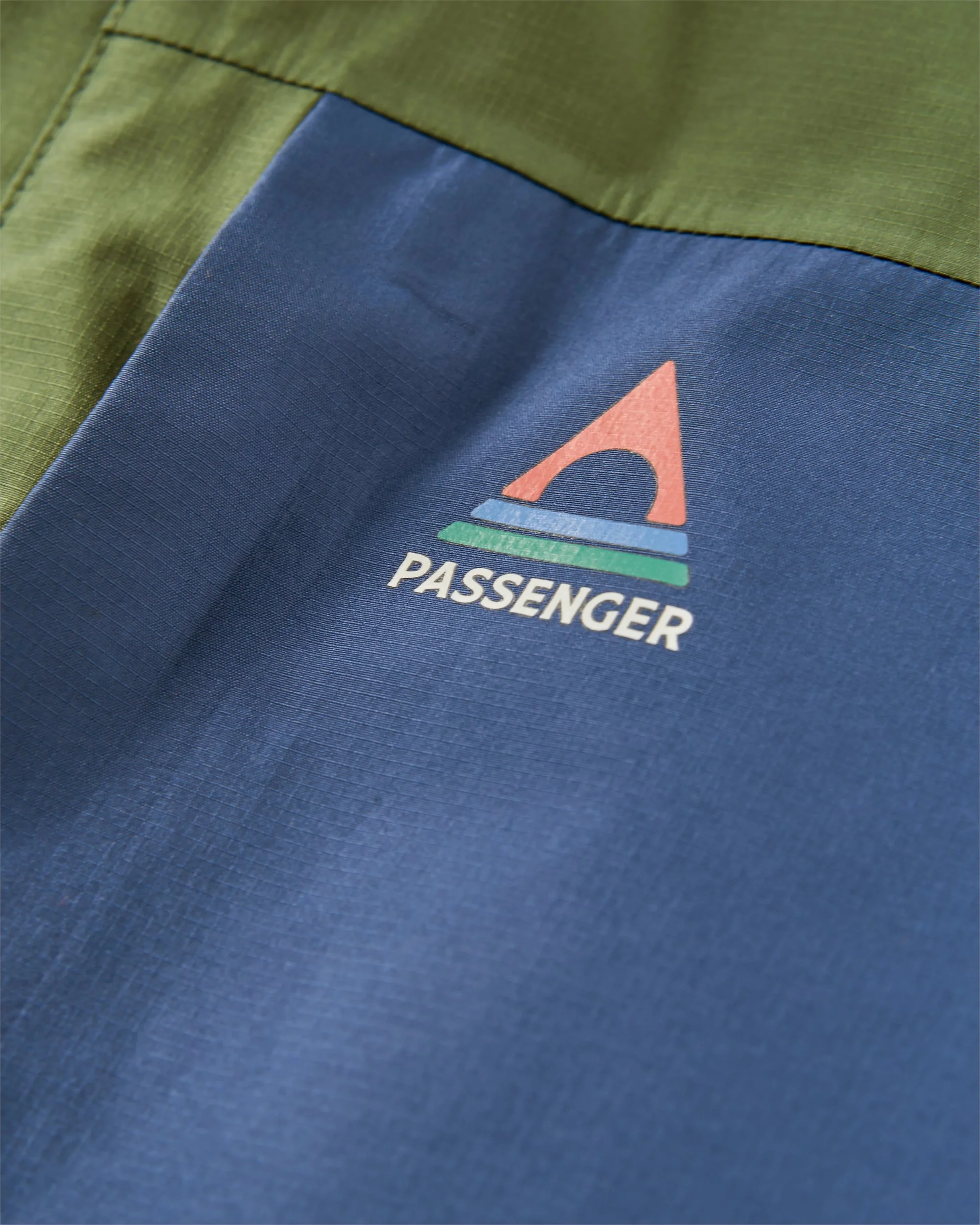 Trailscape Men's Waterproof Jacket - Dark Denim/Wild Green - Image 8