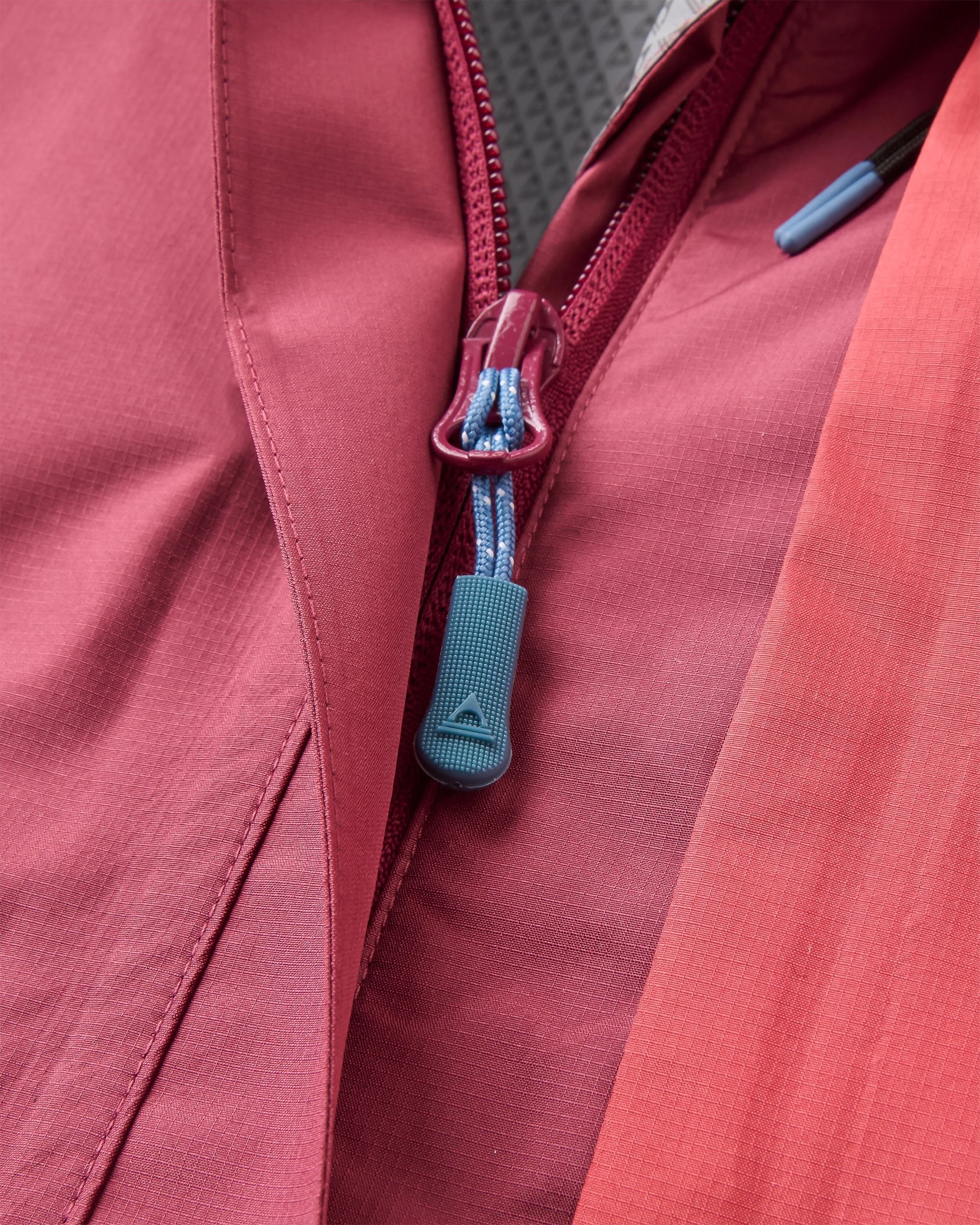 Trailscape Women's Waterproof Jacket - Maroon/Stone - Image 8