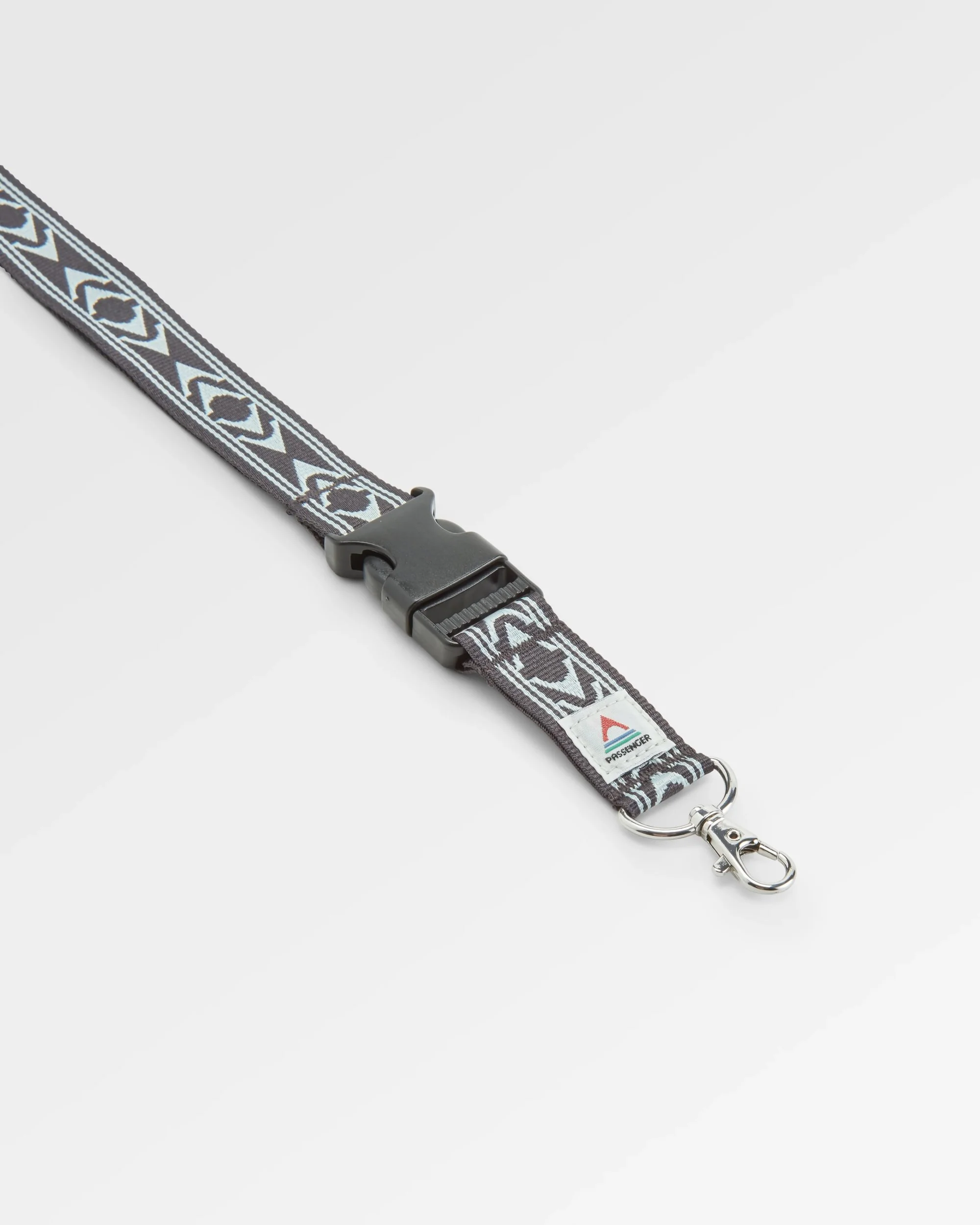 Travel Lanyard - Stepping Stone - Surf Spray/Charcoal - Image 3