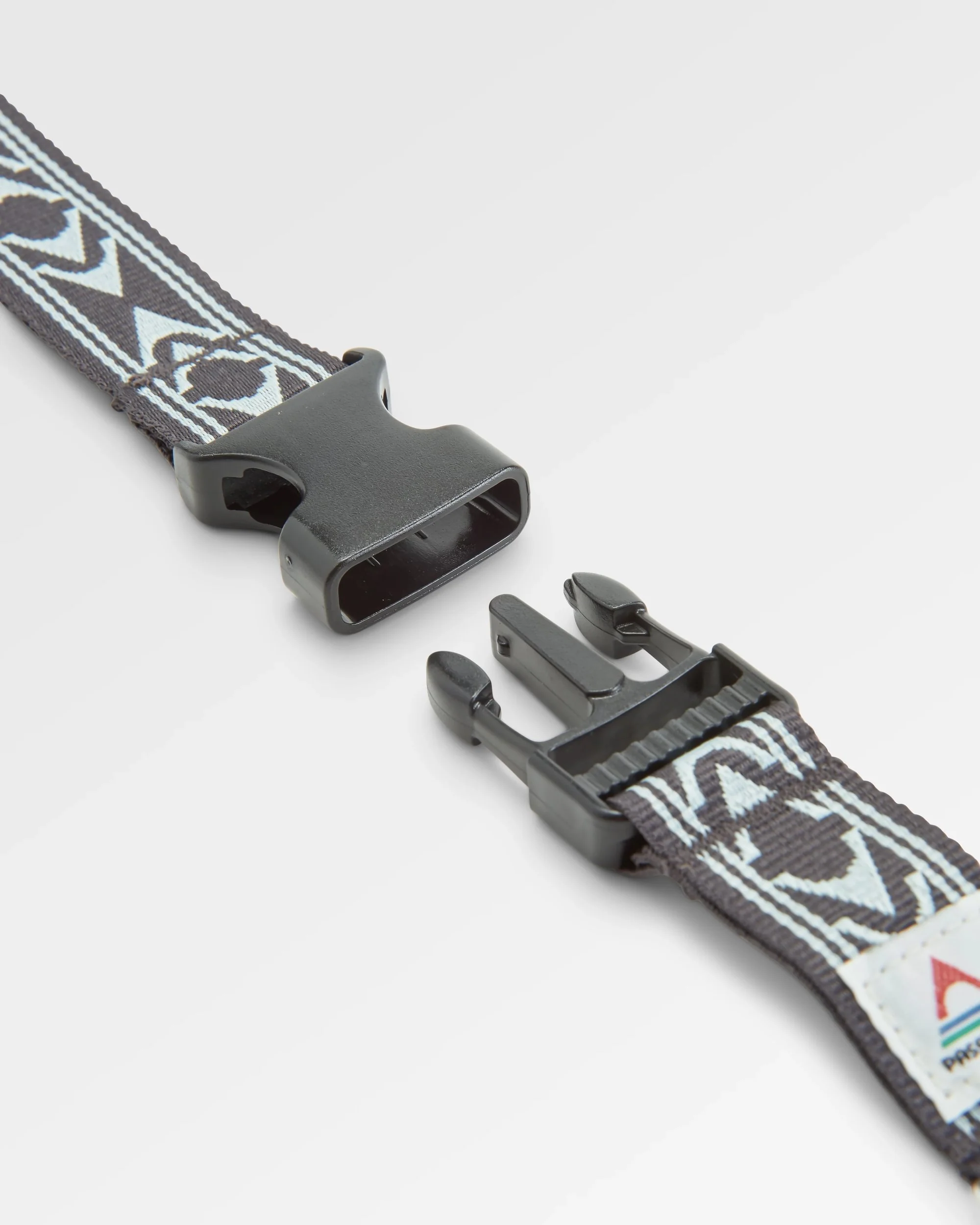 Travel Lanyard - Stepping Stone - Surf Spray/Charcoal - Image 5