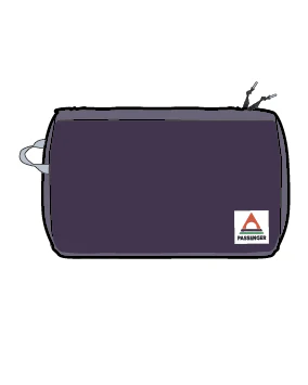 Travel Wash Kit - Heather/ Deep Purple - Image 7