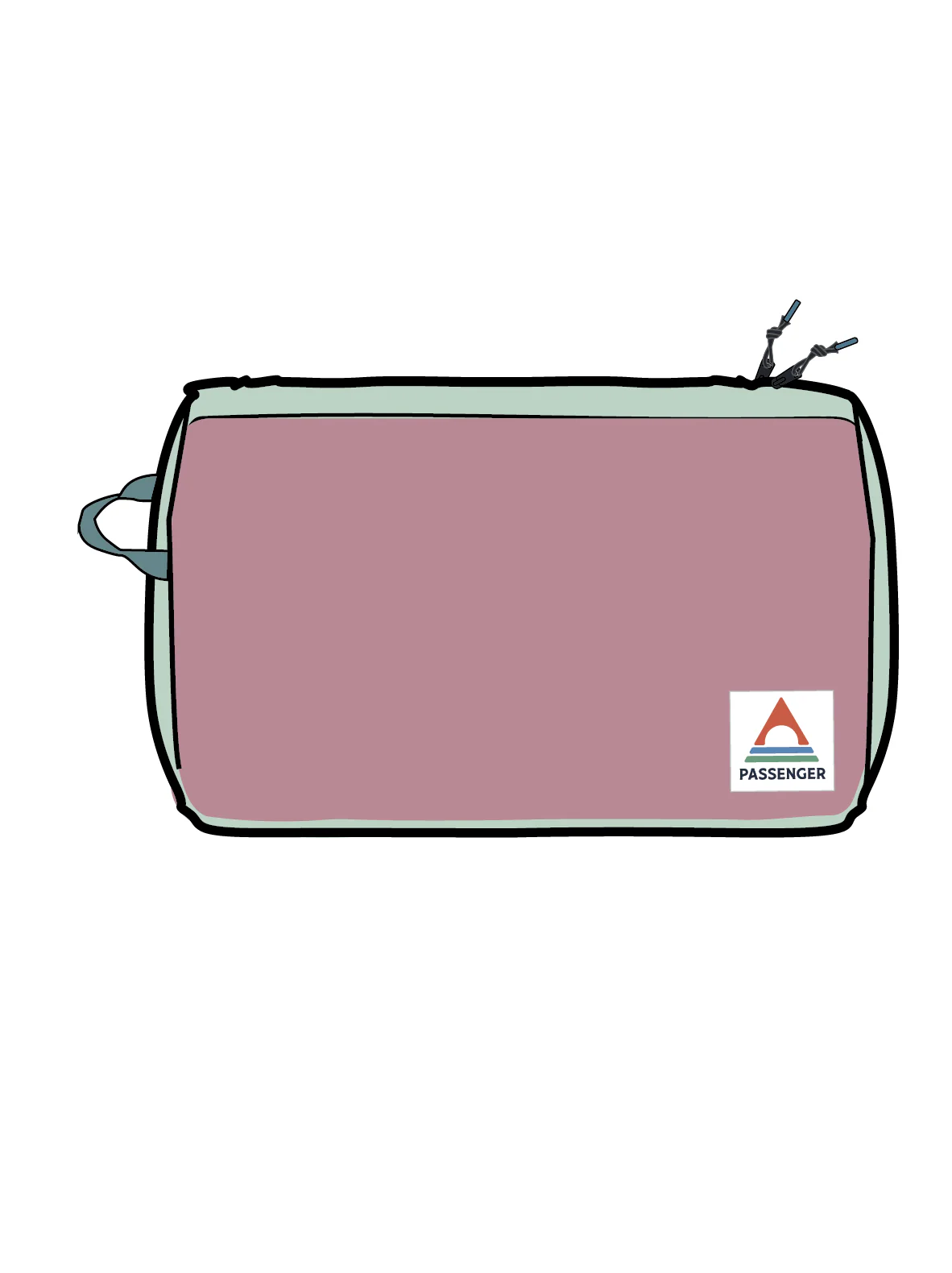 Travel Wash Kit - Pink Haze Multi - Image 8