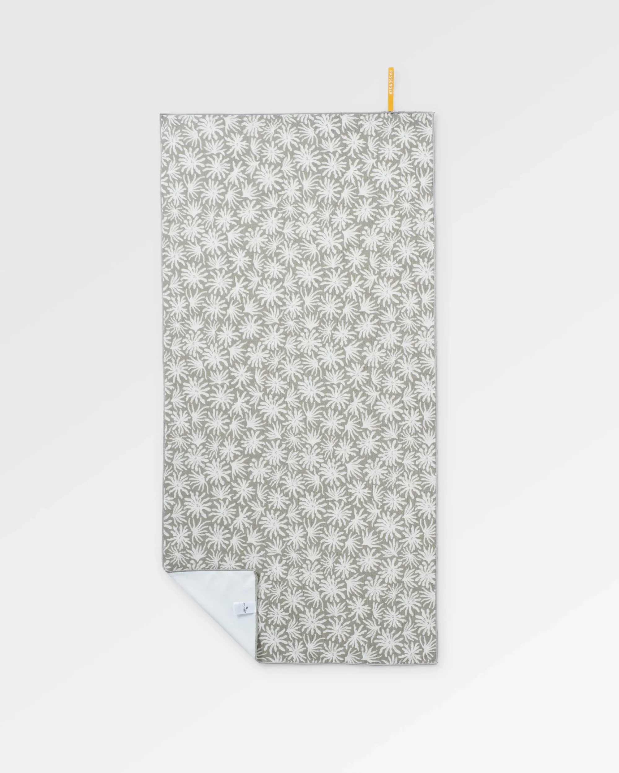 Travel Quick Dry Towel - Seaweed Pebble Grey - Image 5
