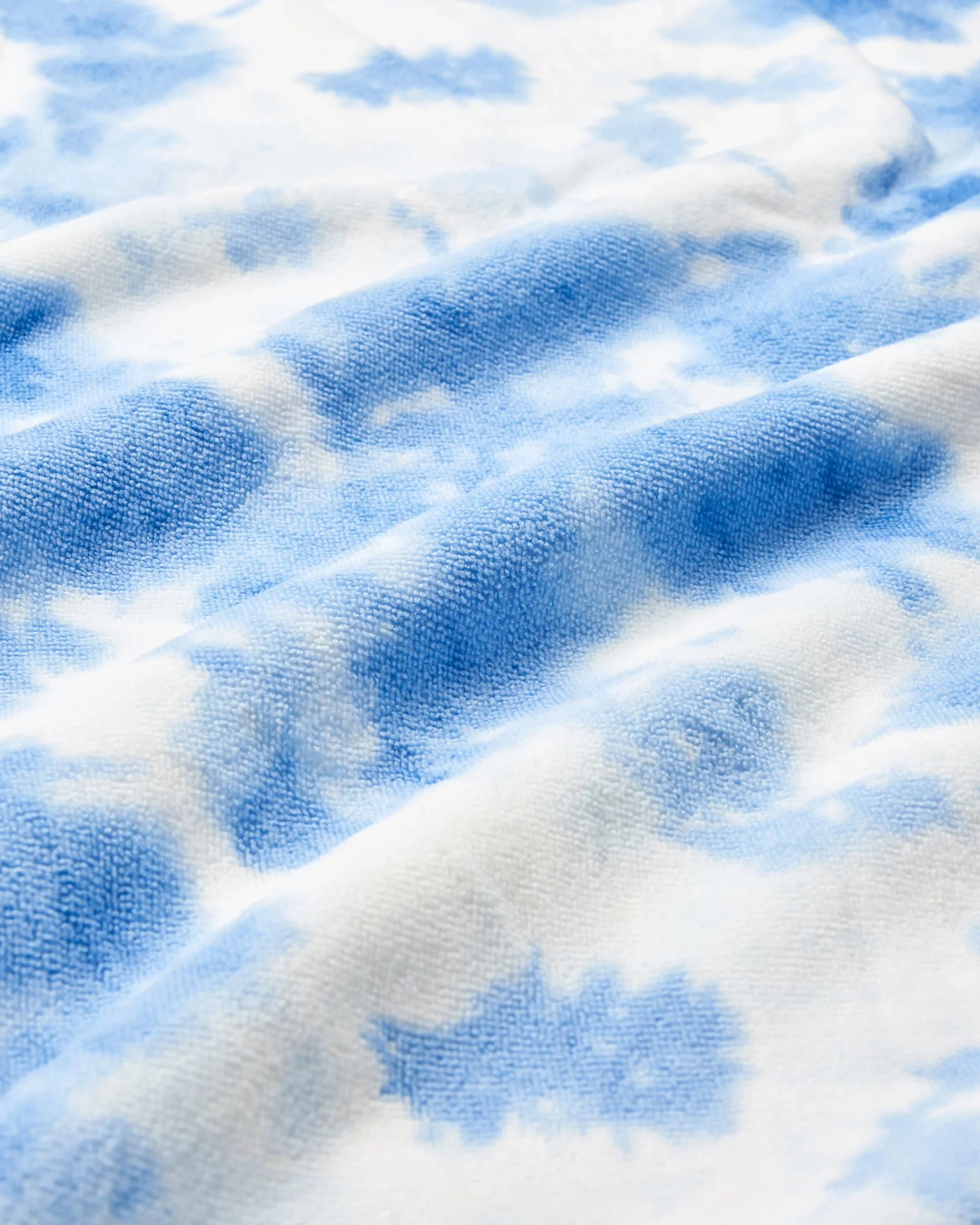 Travel Quick Dry Towel - Tie Dye Cornflower - Image 3