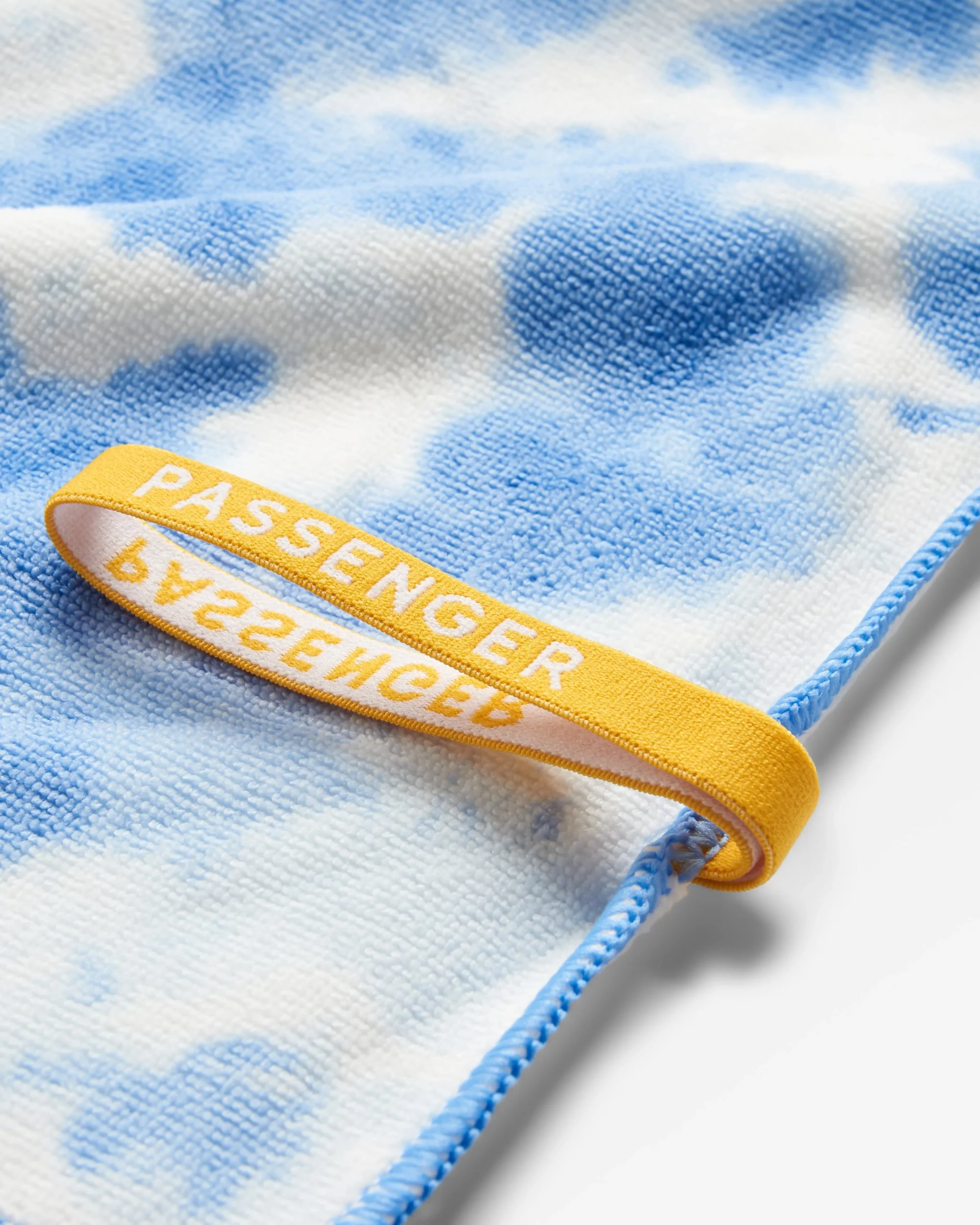Travel Quick Dry Towel - Tie Dye Cornflower - Image 4