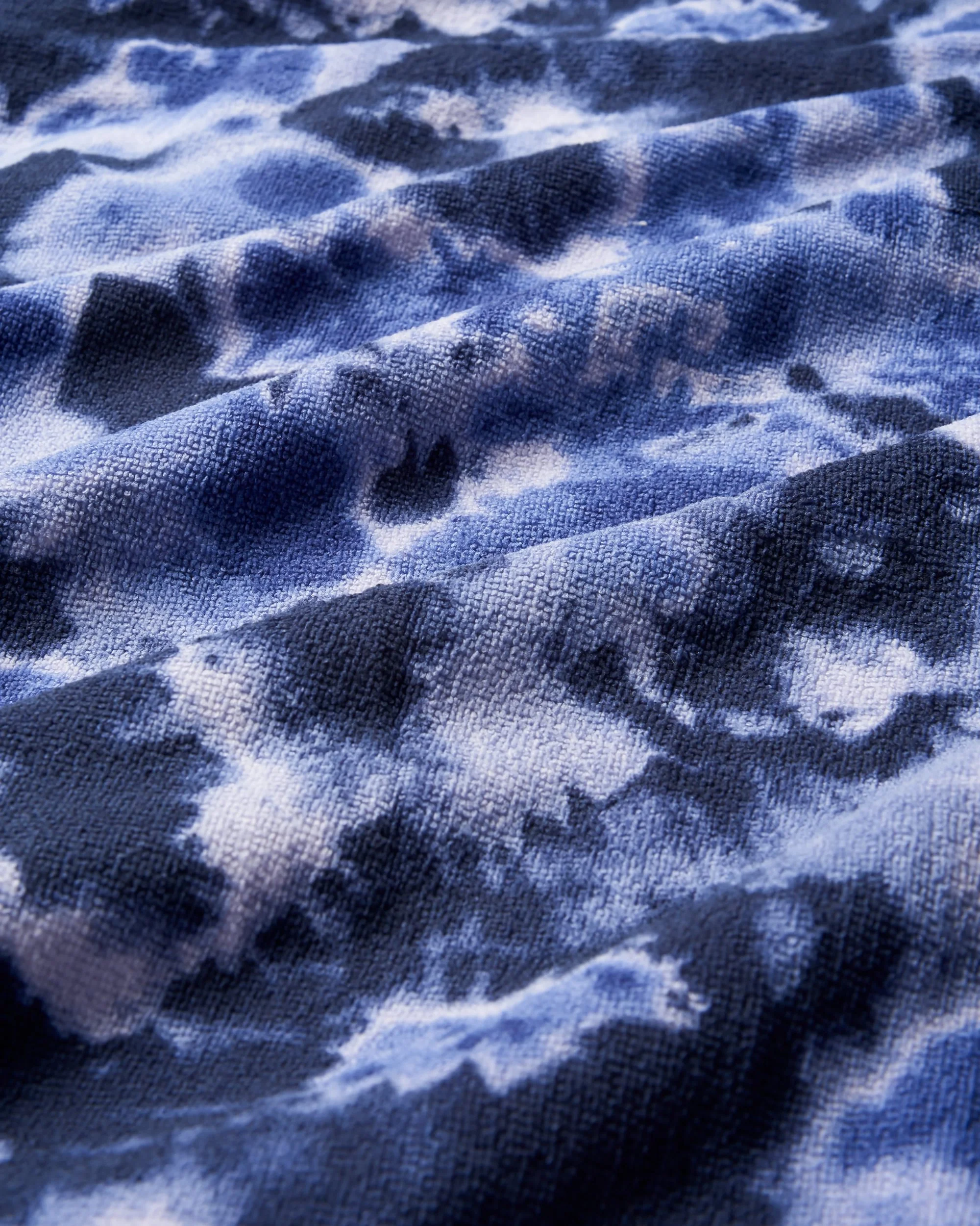 Travel Quick Dry Towel - Tie Dye Dark Denim - Image 3