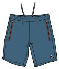 Traveller All Purpose Short - Blue Steel - Image 11