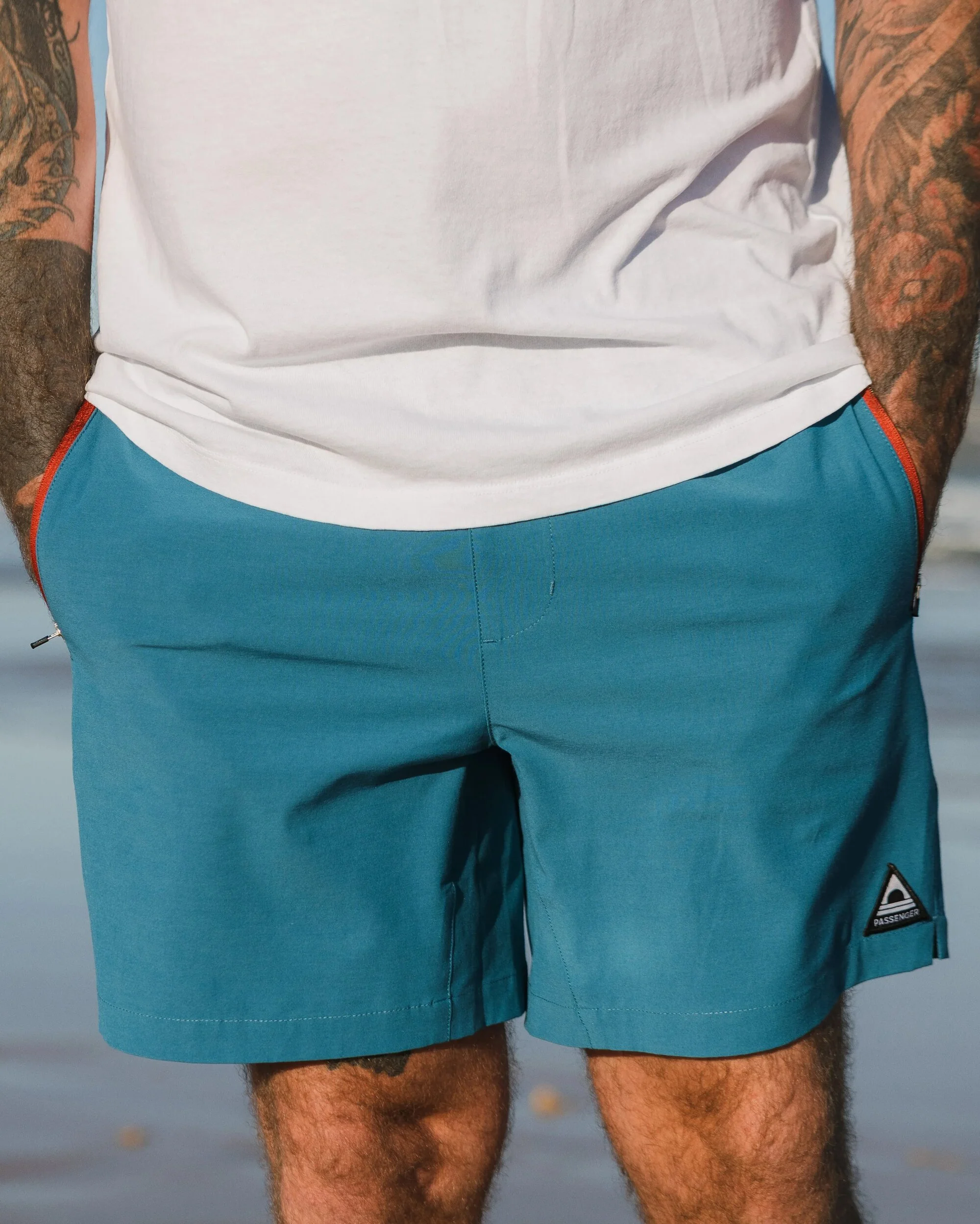 Traveller All Purpose Short - Blue Steel - Image 5