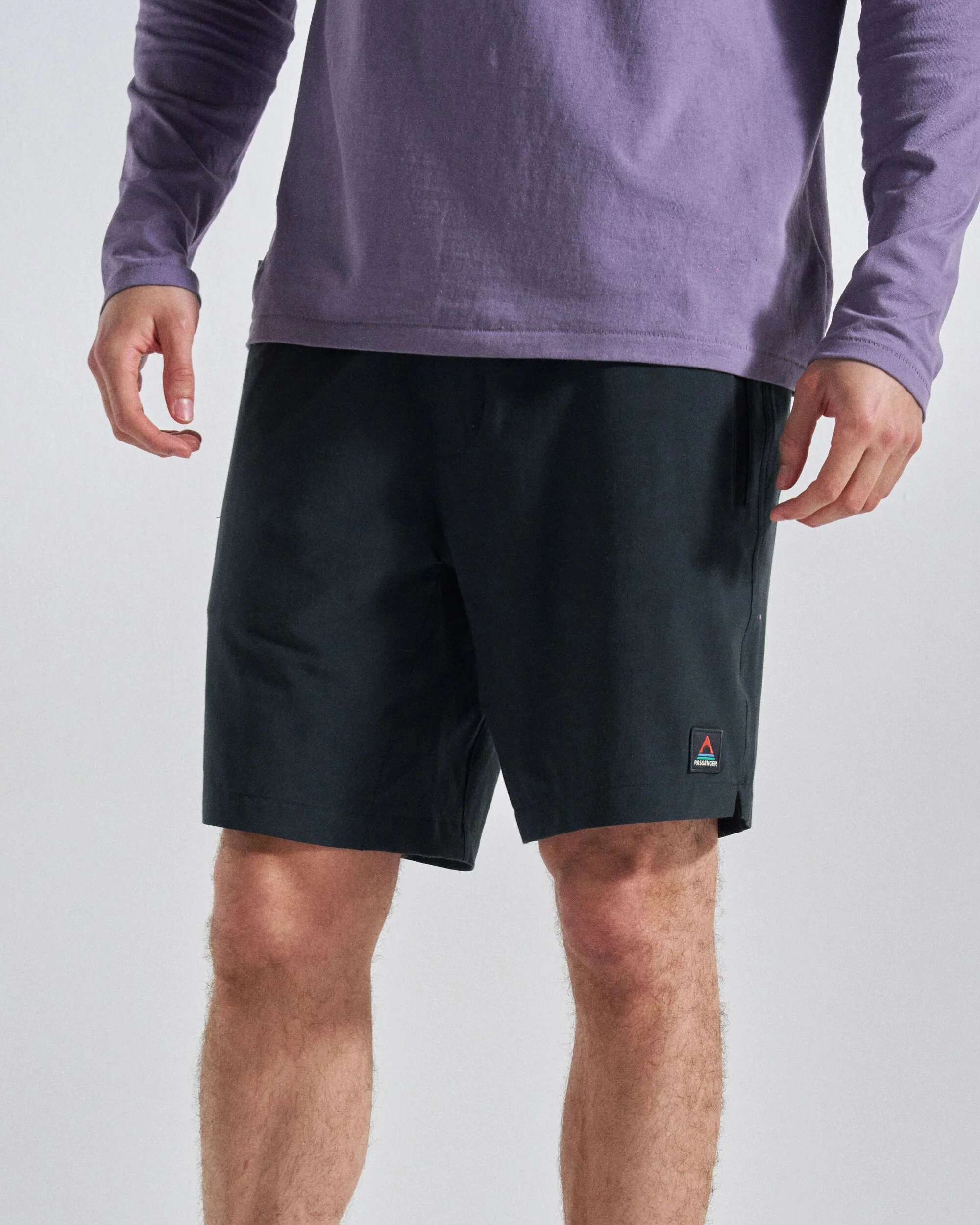 Traveller All Purpose Short - Black - Image 3
