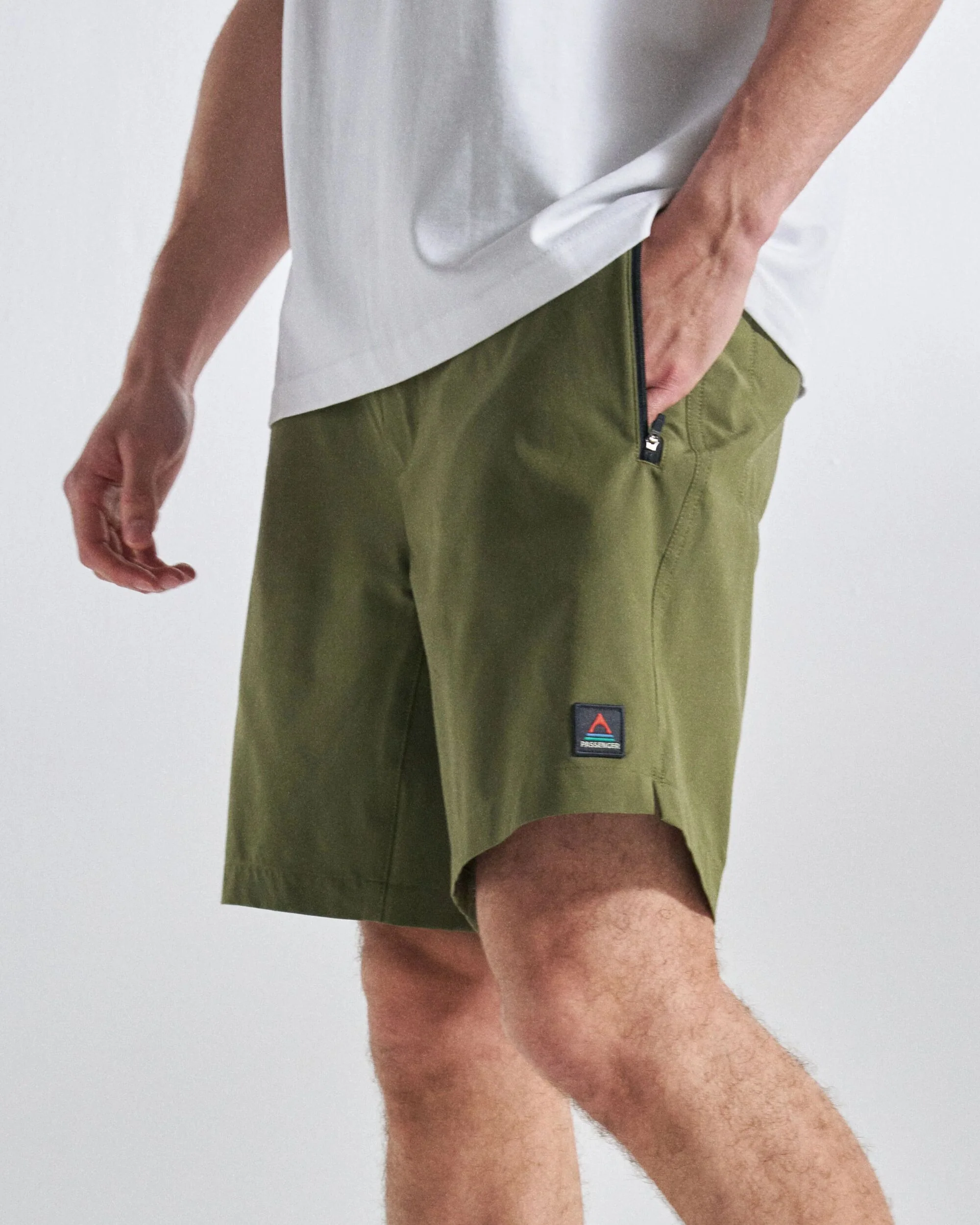 Traveller All Purpose Short - Khaki - Image 3