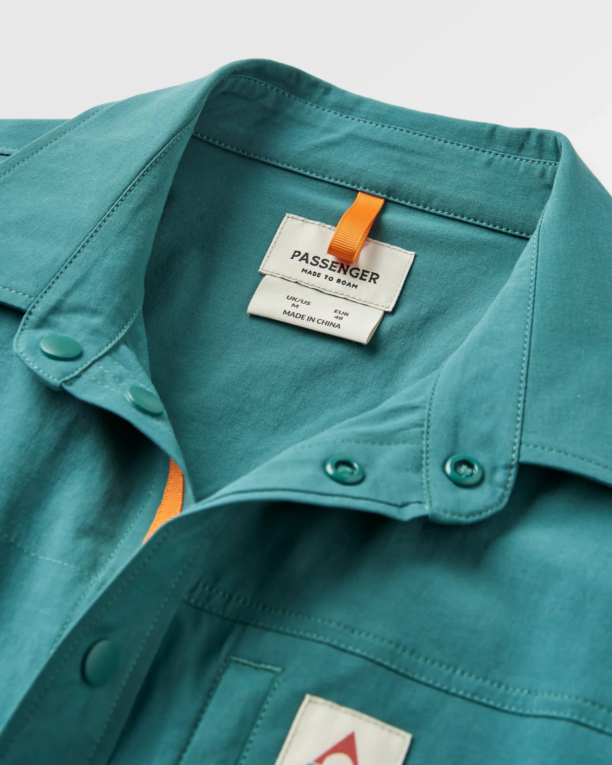 Traveller Short Sleeve Stretch Shirt - Deep Ocean - Image 5