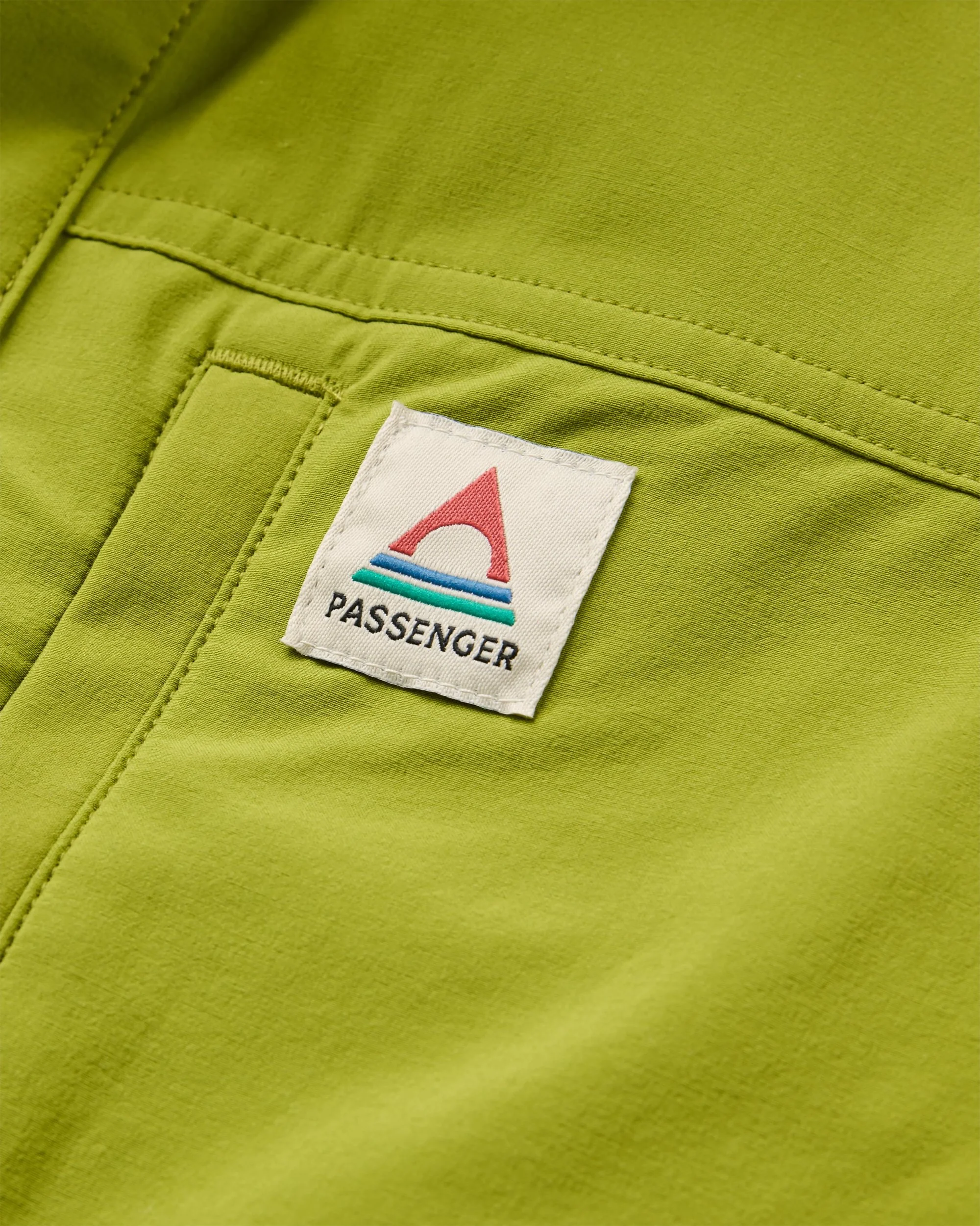 Traveller Short Sleeve Stretch Shirt - Tea Green - Image 2