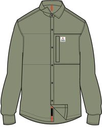 Traveller Stretch Shirt - Pistachio - Image 10