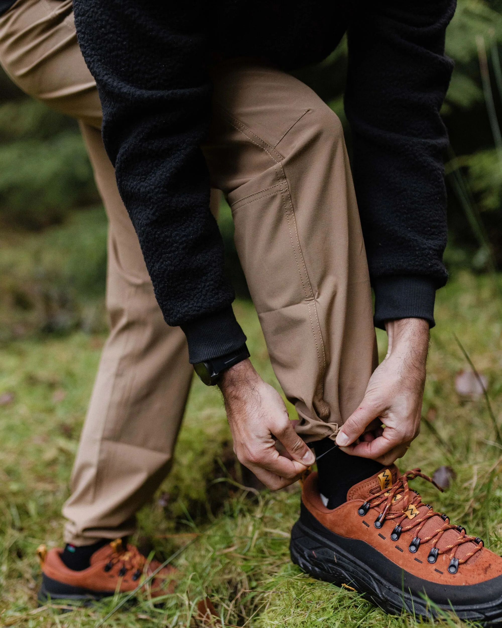 Traveller Trouser - Caramel Brown - Image 5