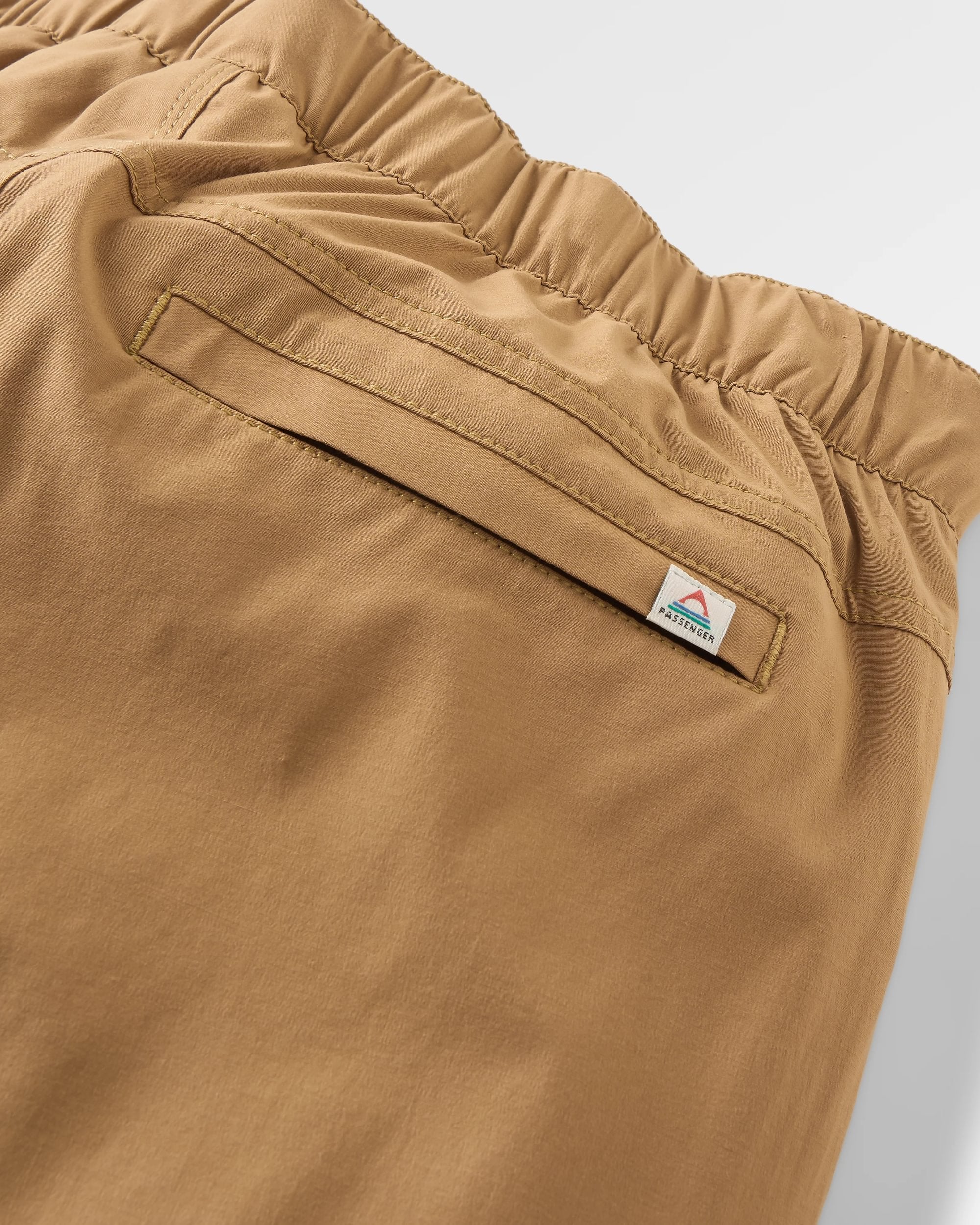 Traveller Trouser - Caramel Brown - Image 9