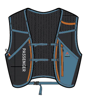 Traverse Trail Vest - Black - Image 9