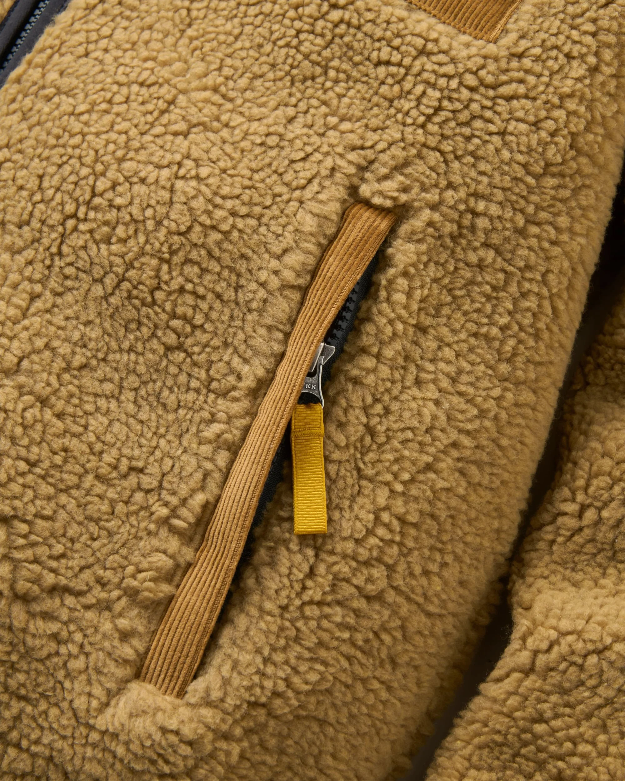 Trekker Deep-Pile Sherpa Fleece - Biscuit - Image 4