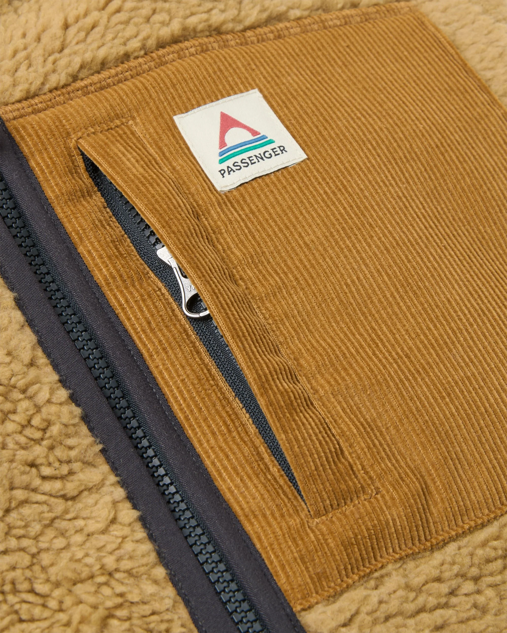 Trekker Deep-Pile Sherpa Fleece - Biscuit - Image 5