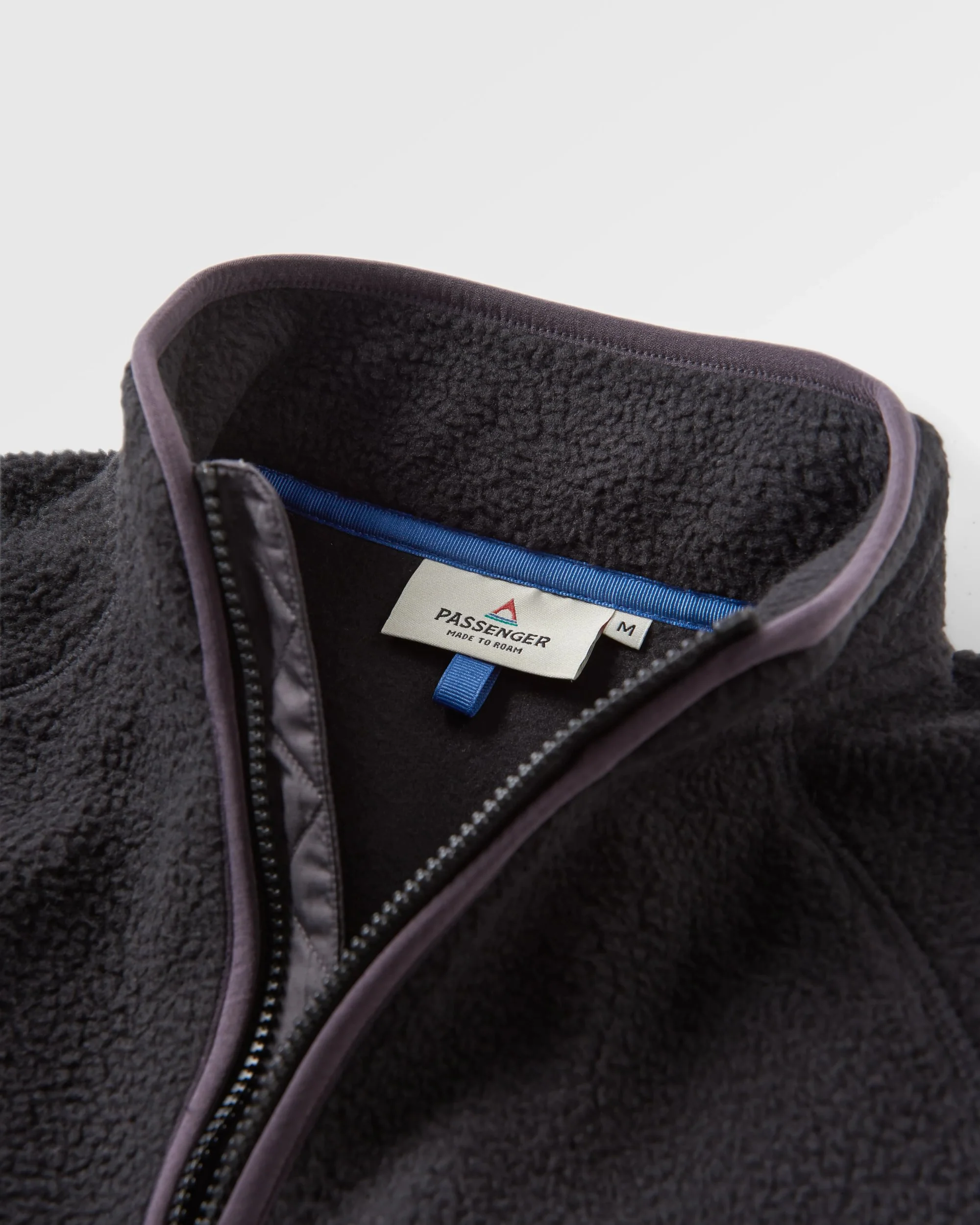 Tripper 2.0 Full Zip Sherpa Fleece - Black - Image 4