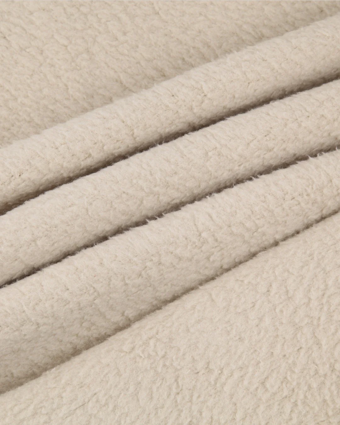 Tripper Full Zip Sherpa Fleece - Oatmeal - Image 10