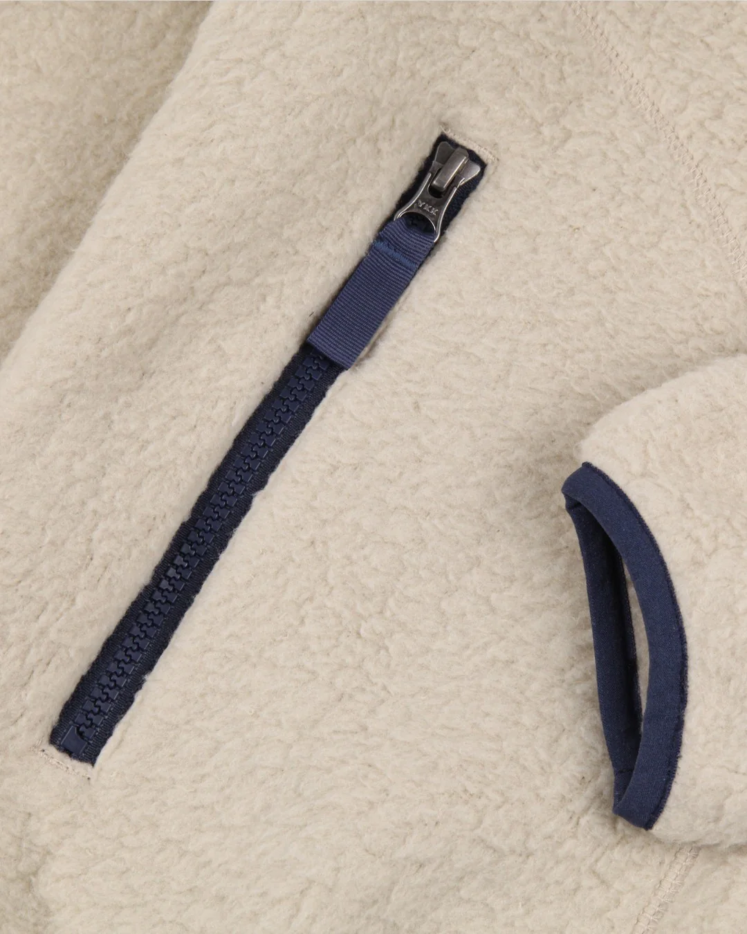 Tripper Full Zip Sherpa Fleece - Oatmeal - Image 11