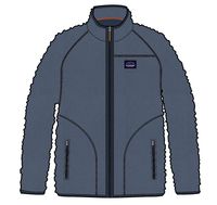 Tripper Full Zip Sherpa Fleece - Navy - Image 4