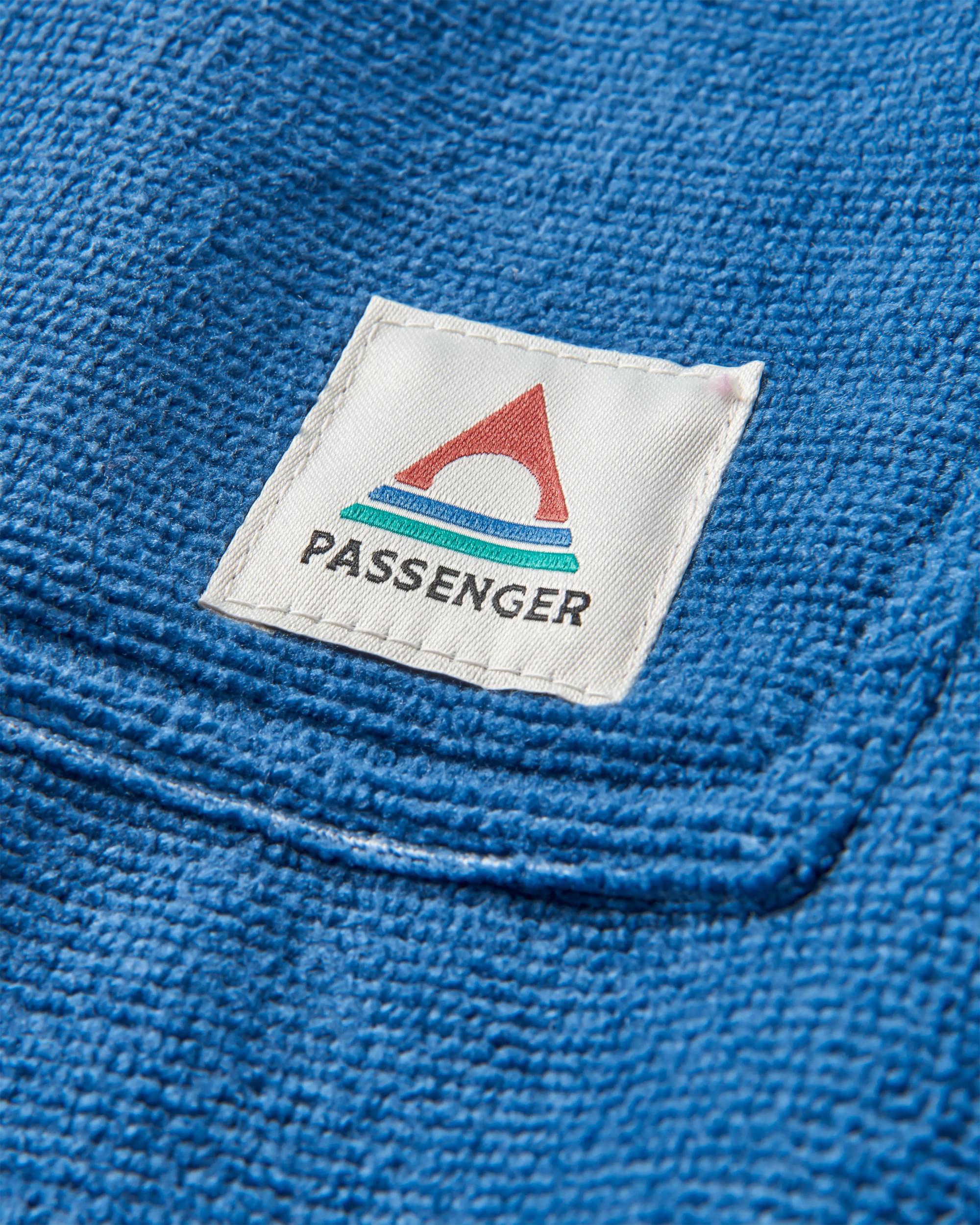 Tulum Towel Poncho - Dark Denim - Image 3