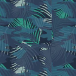 Tulum Towel Poncho - Palm Camo Moonlight - Image 9