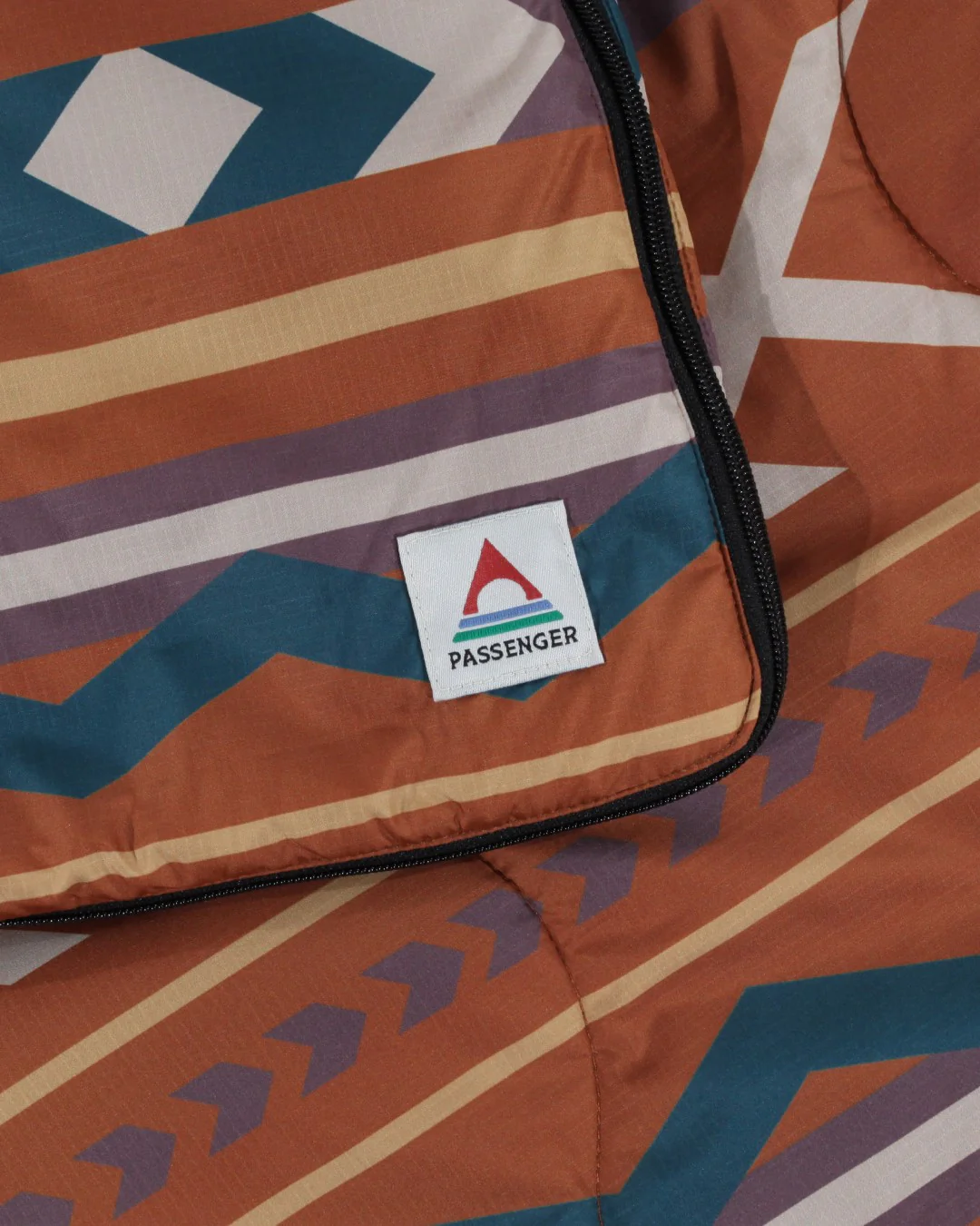 Twilight Sleeping Bag - Ginger Paddle Geo - Image 15