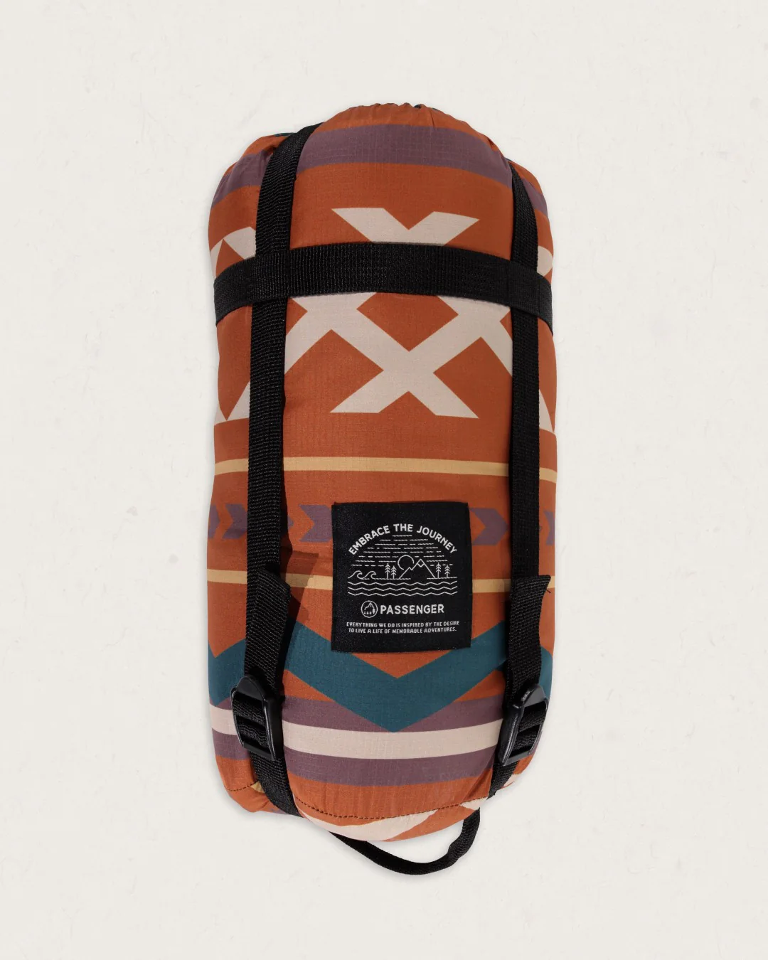 Twilight Sleeping Bag - Ginger Paddle Geo - Image 16