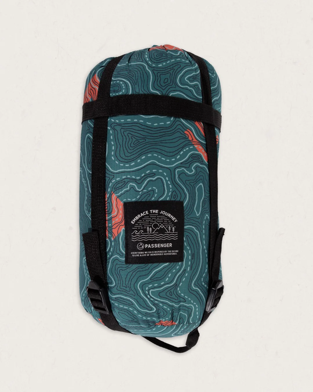 Twilight Sleeping Bag - Mediterranean Map - Image 15