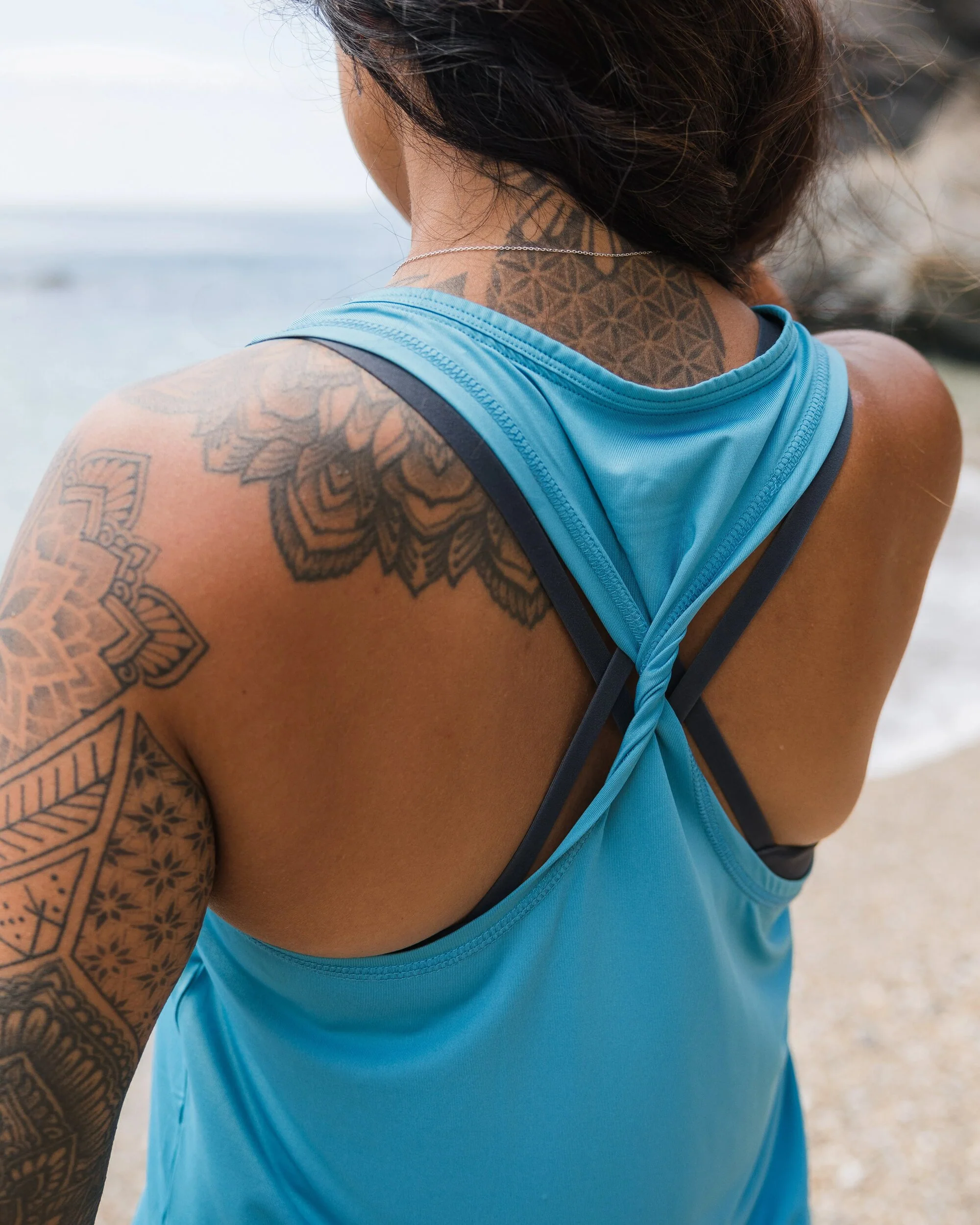 Twist Active Vest - Blue Pool - Image 3