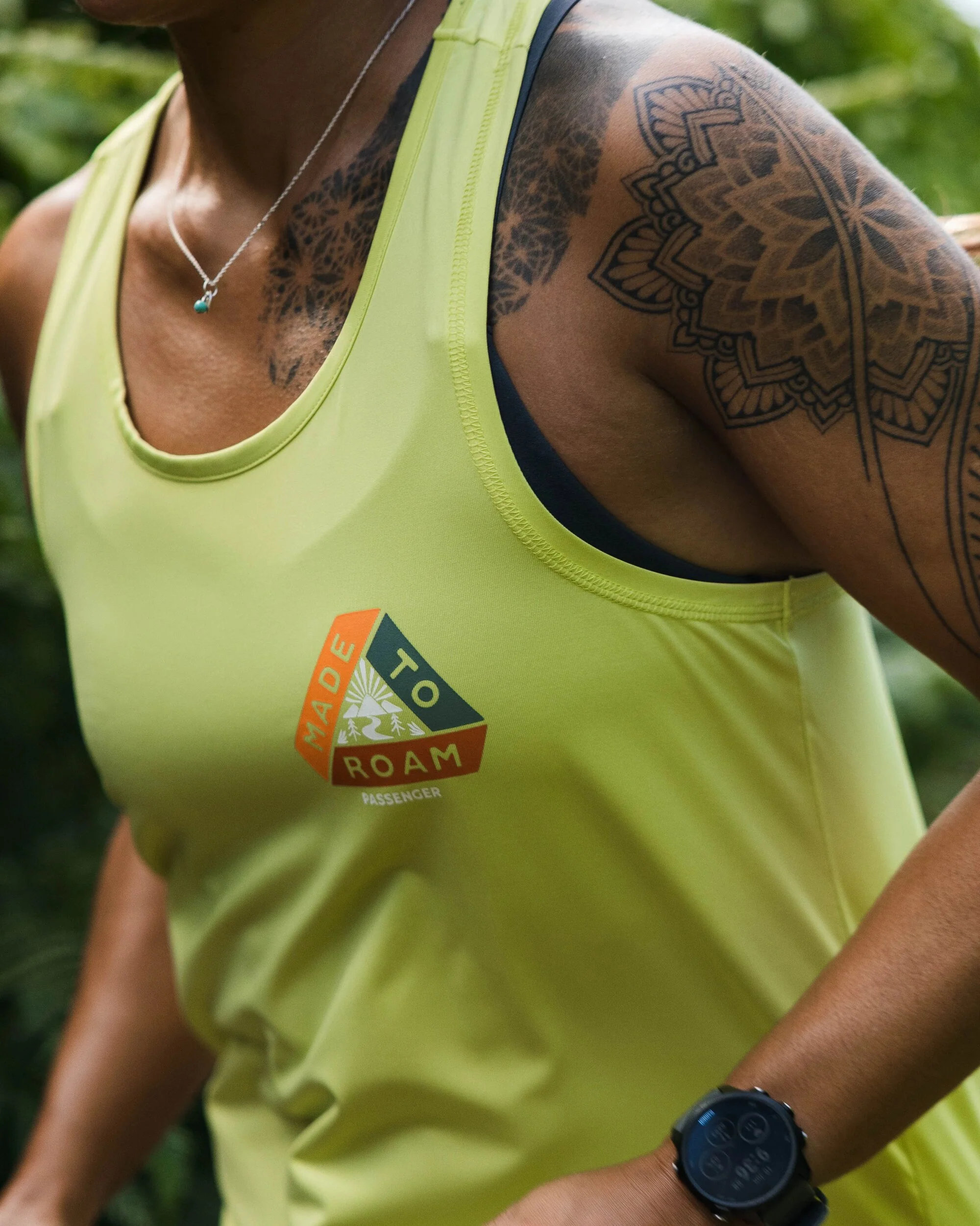 Twist Active Vest - Lime Juice - Image 8